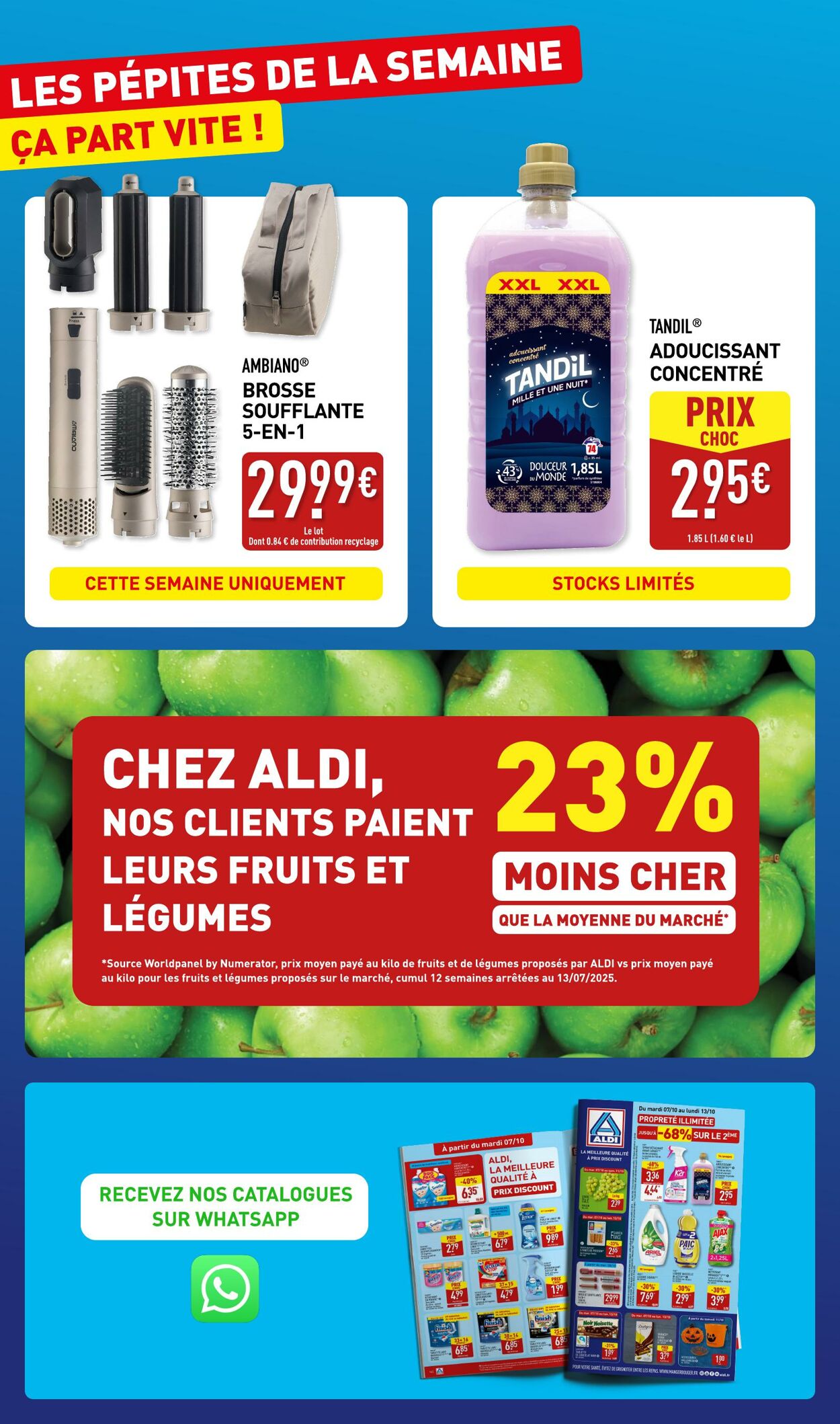 Catalogue Aldi 30.09.2025 - 06.10.2025
