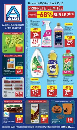 Catalogue Aldi 30.09.2025 - 06.10.2025