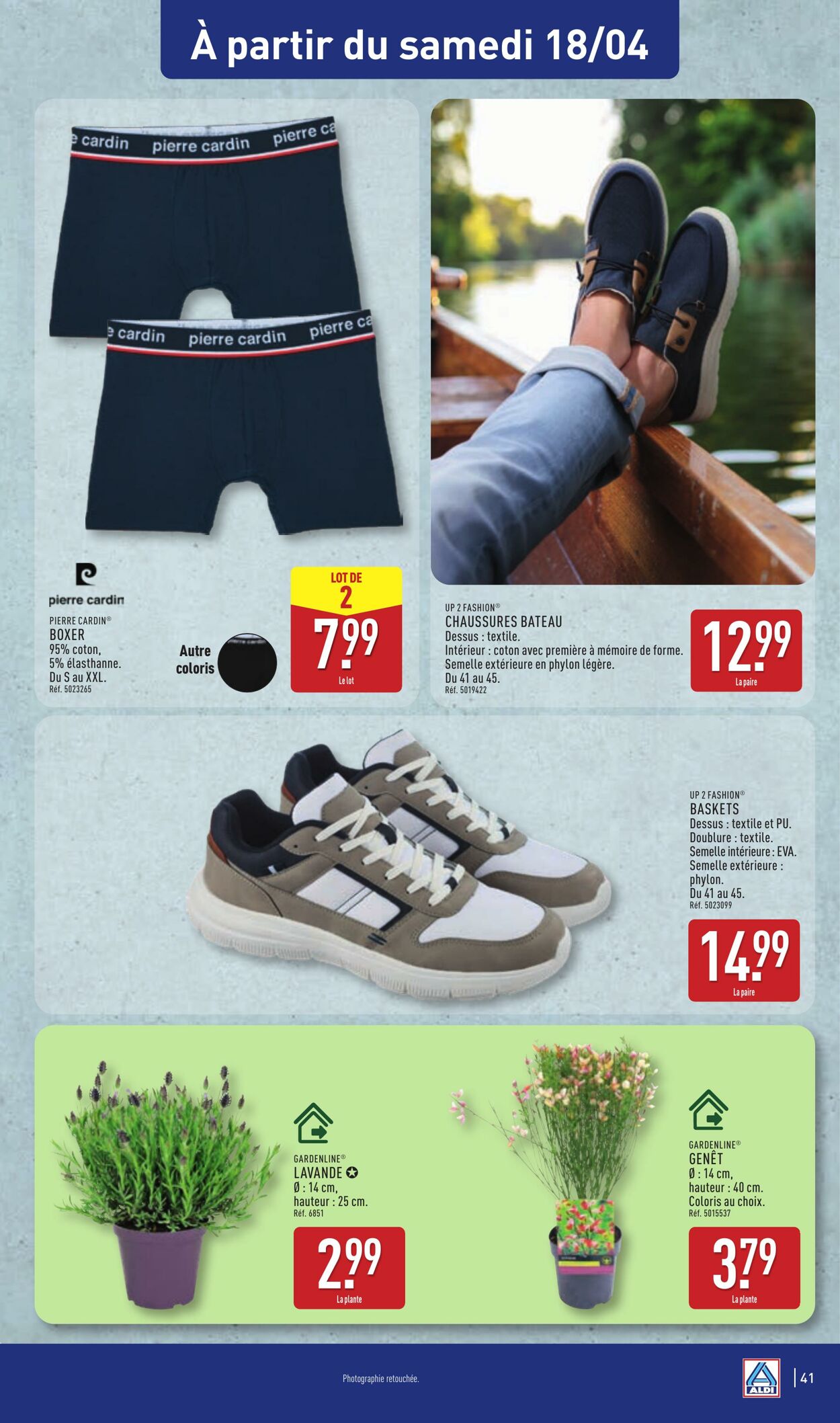 Catalogue Aldi 07.04.2026 - 13.04.2026