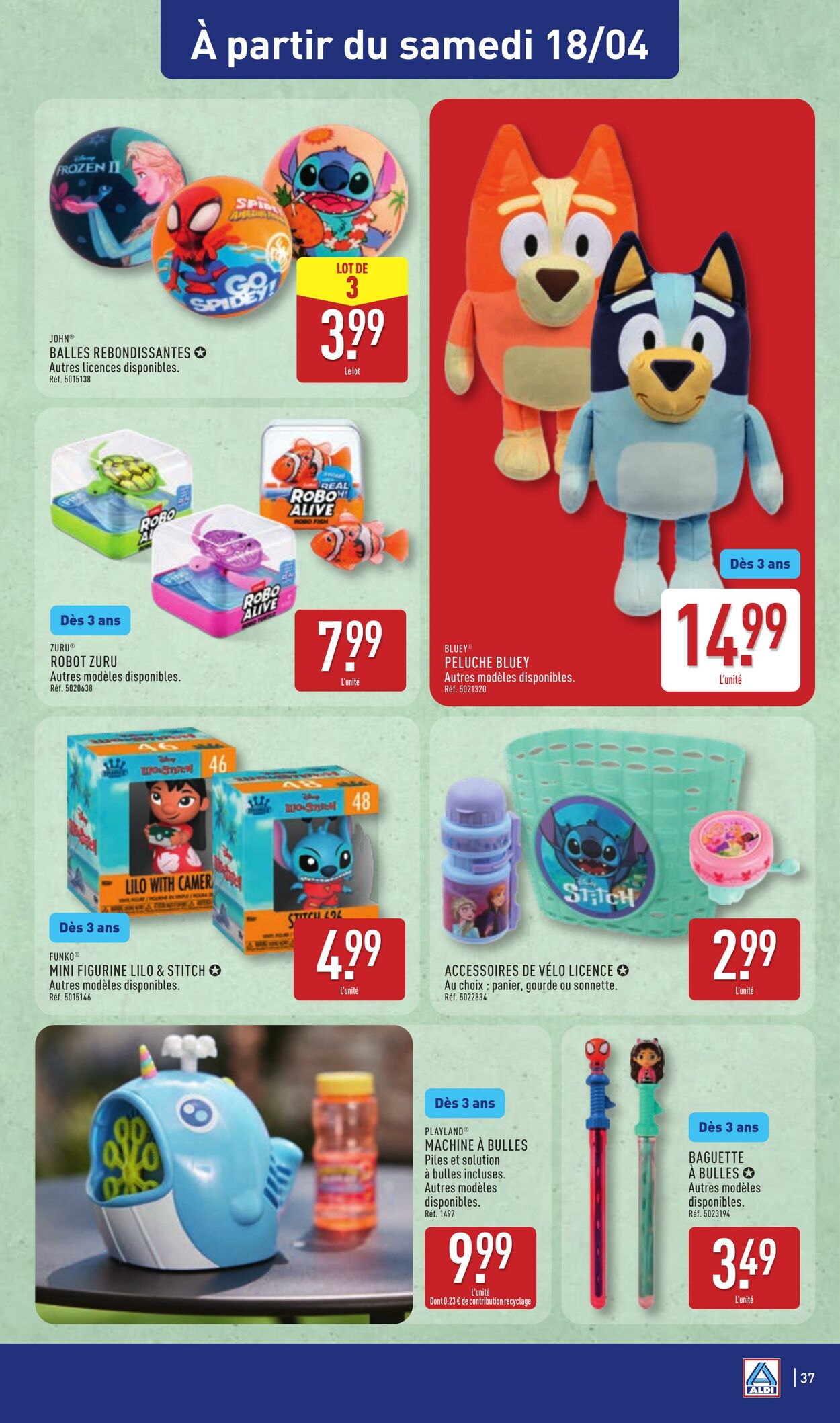Catalogue Aldi 07.04.2026 - 13.04.2026