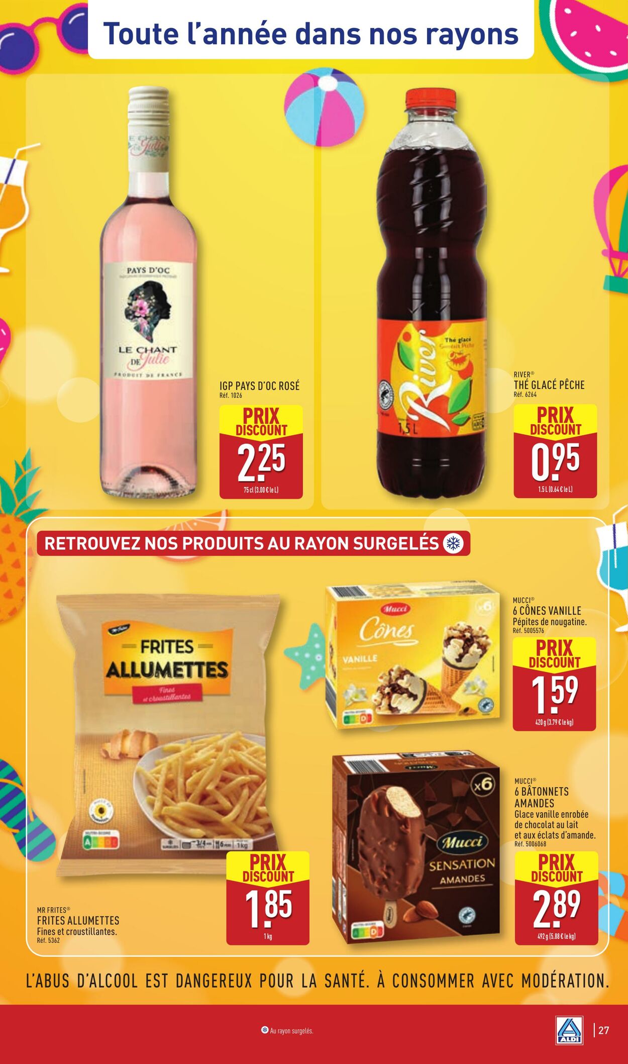 Catalogue Aldi 07.04.2026 - 13.04.2026