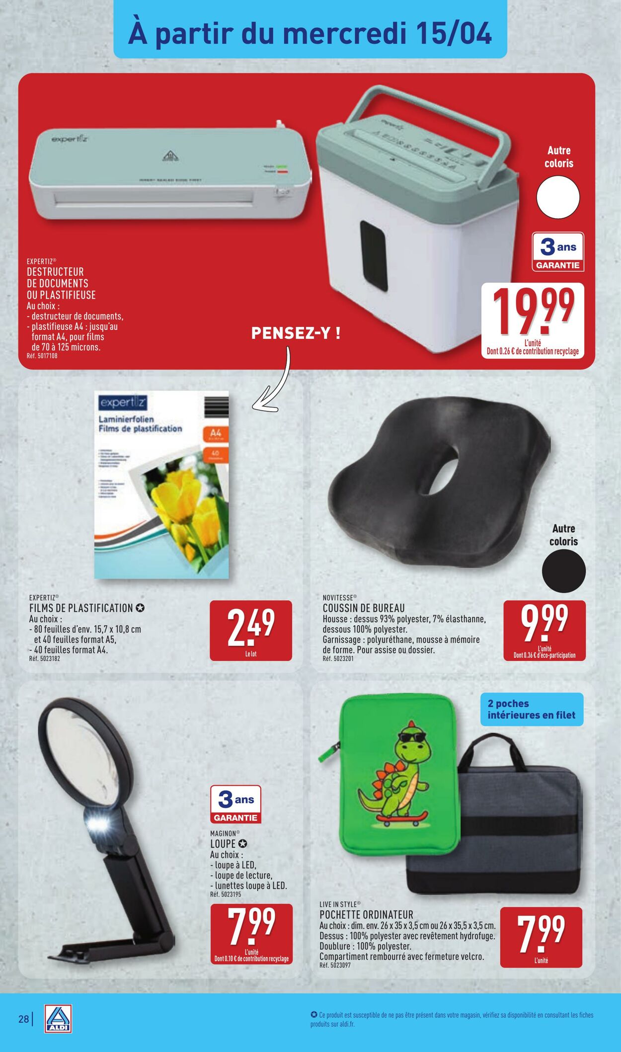 Catalogue Aldi 07.04.2026 - 13.04.2026