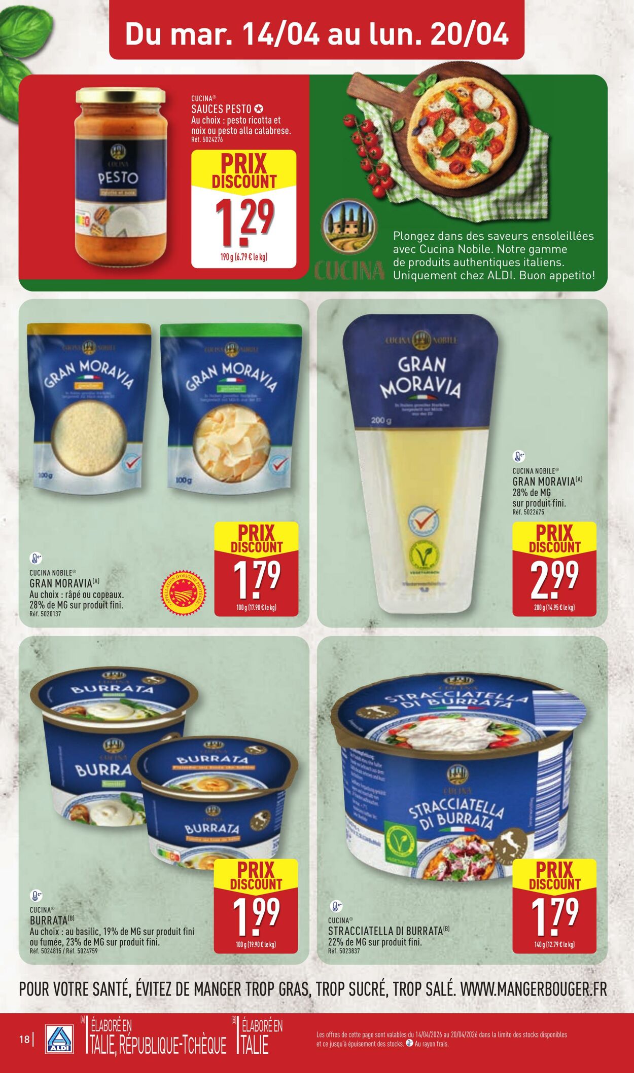 Catalogue Aldi 07.04.2026 - 13.04.2026