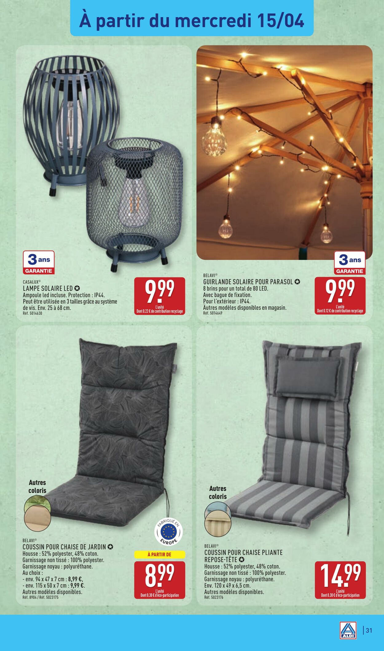 Catalogue Aldi 07.04.2026 - 13.04.2026