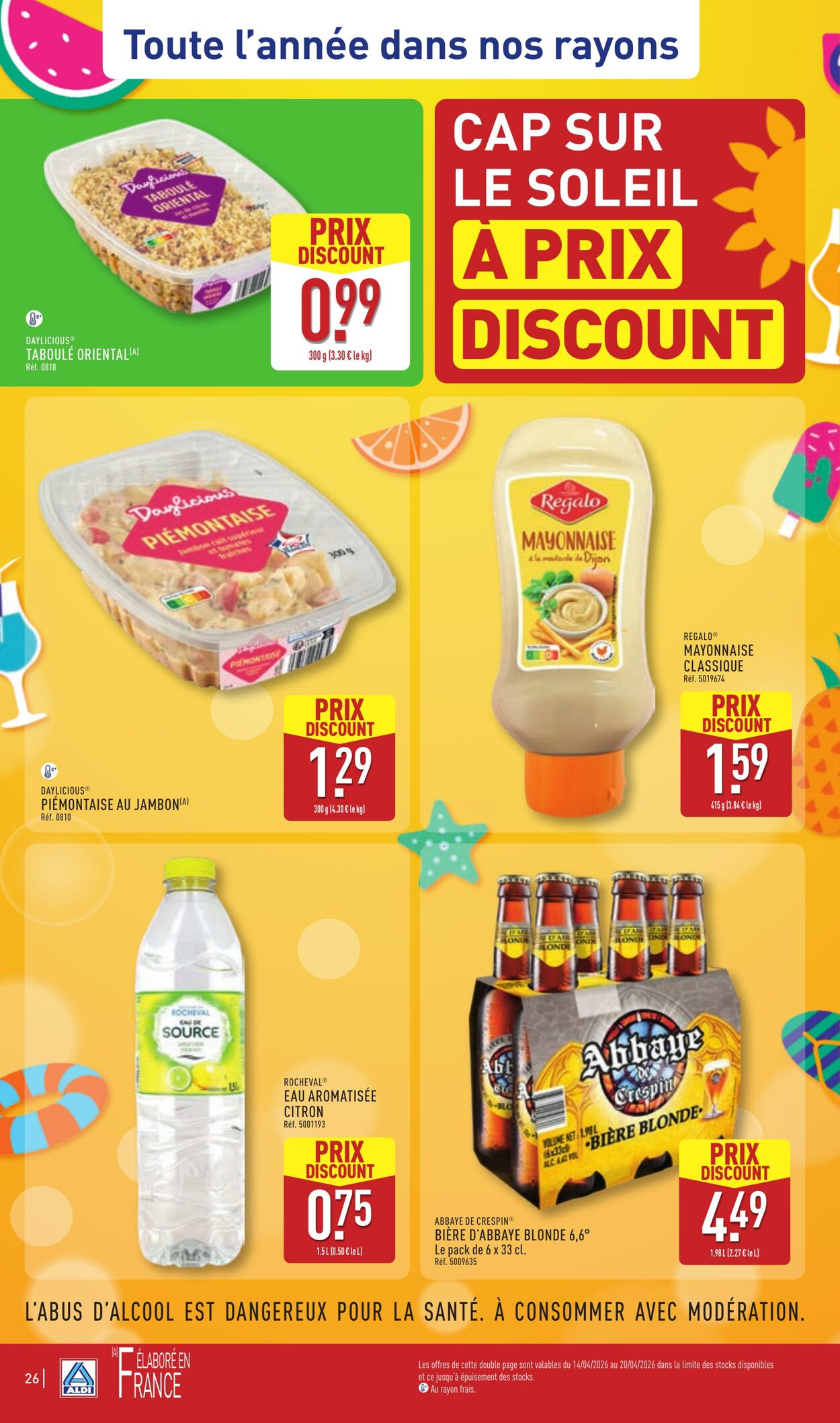 Catalogue Aldi 07.04.2026 - 13.04.2026