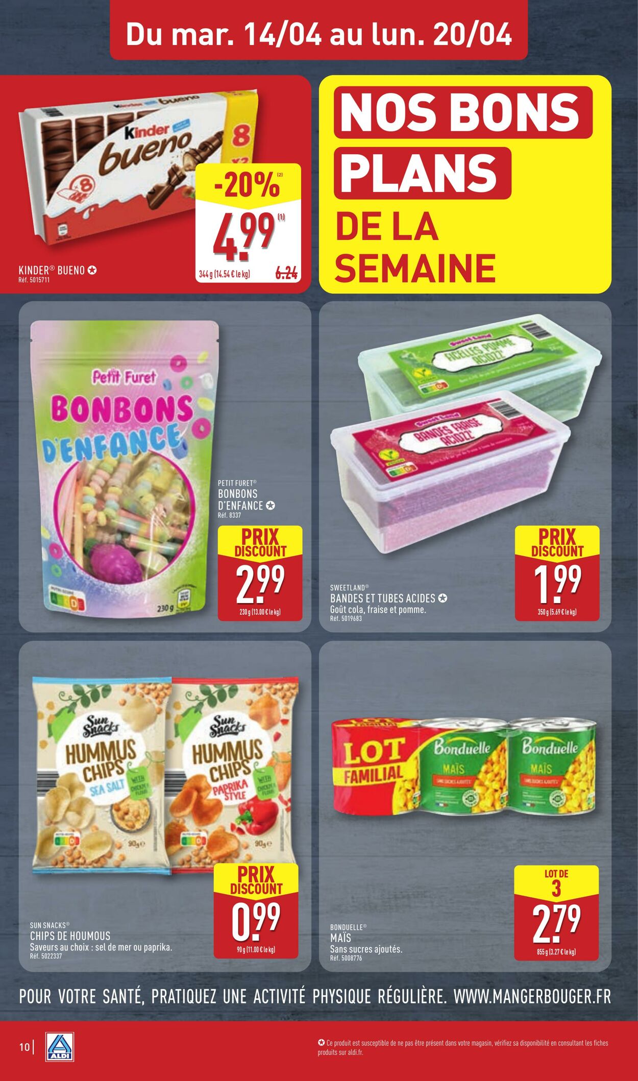 Catalogue Aldi 07.04.2026 - 13.04.2026