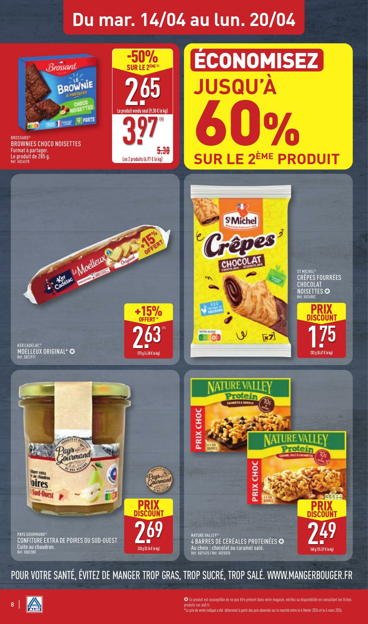 Catalogue Aldi 07.04.2026 - 13.04.2026