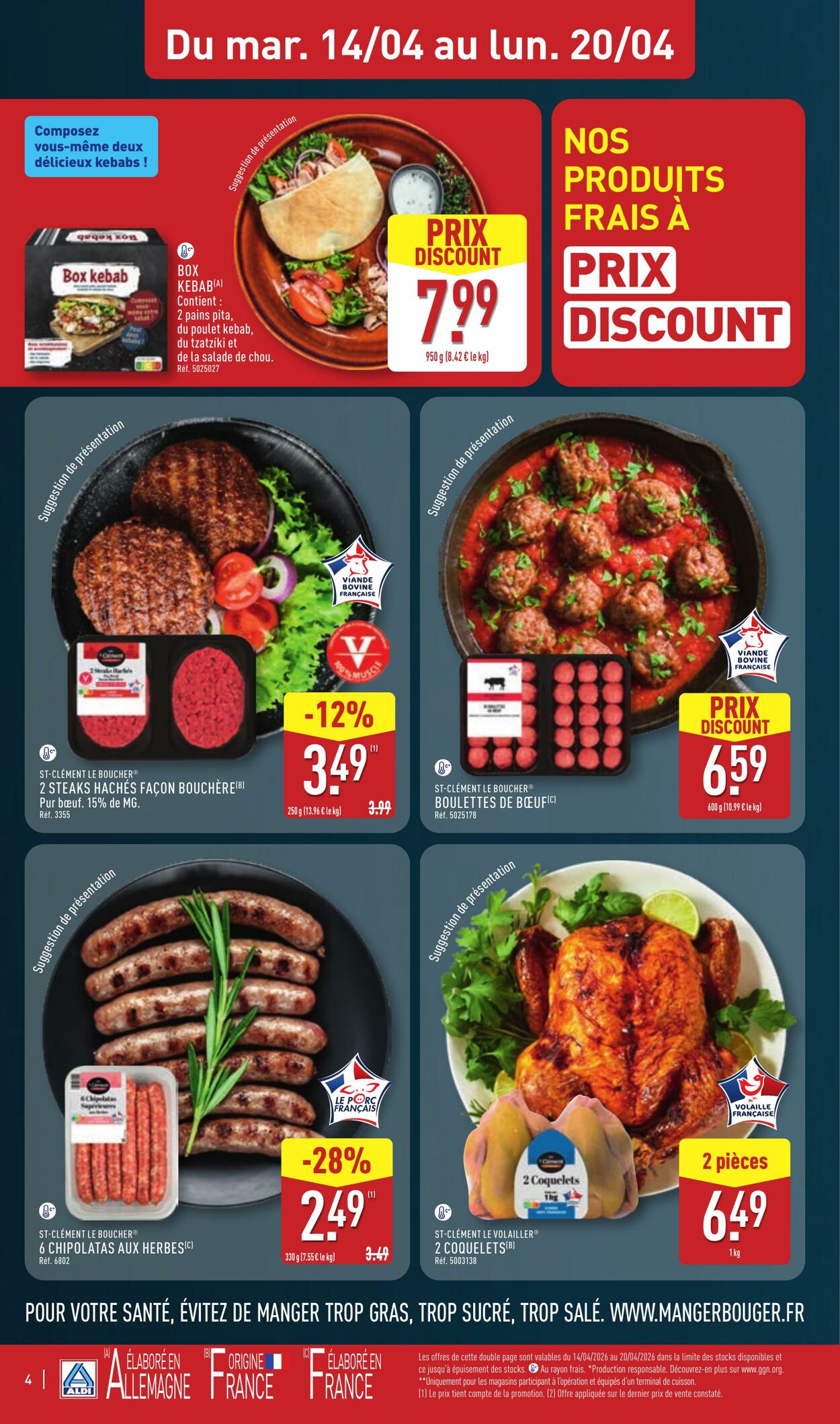 Catalogue Aldi 07.04.2026 - 13.04.2026