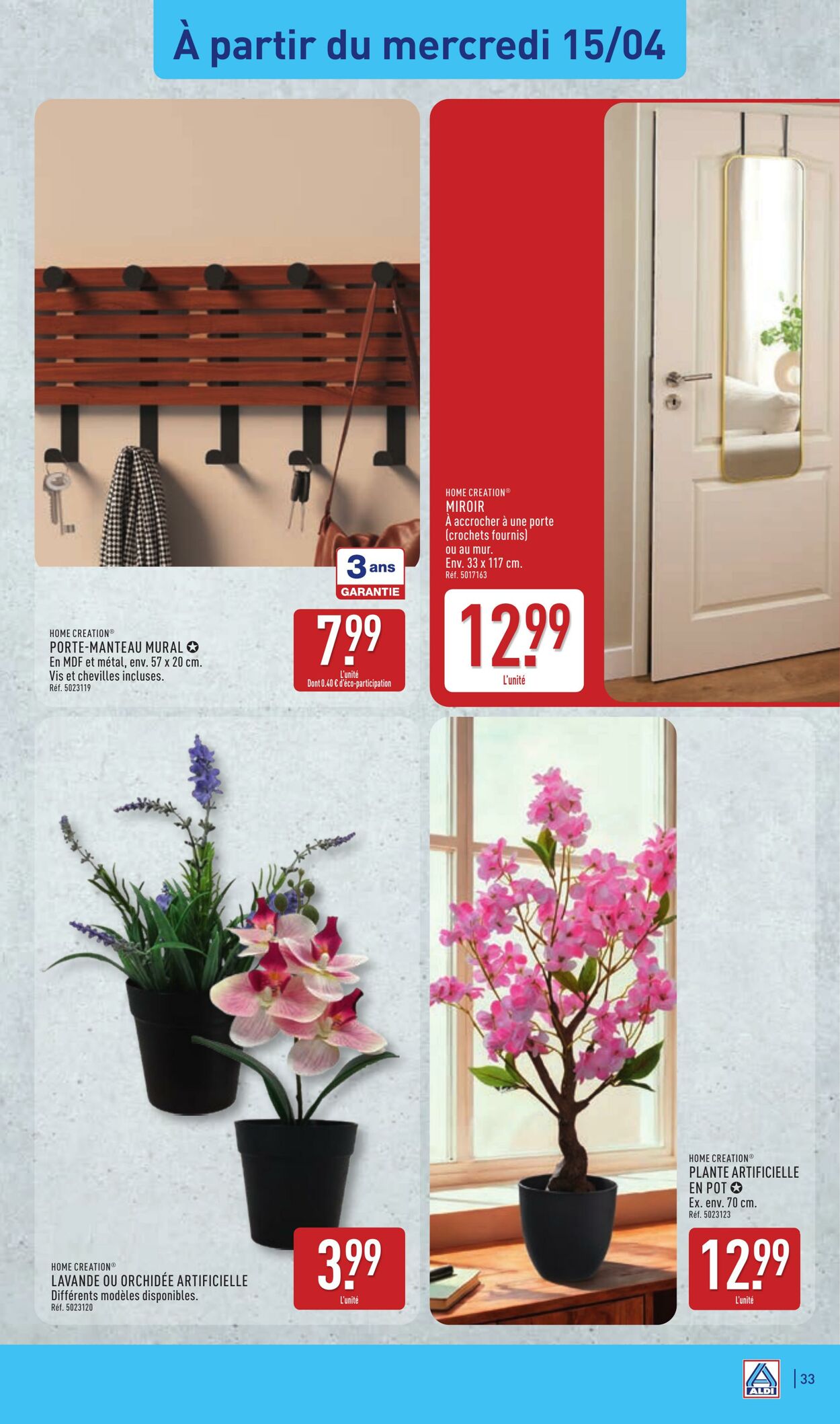 Catalogue Aldi 07.04.2026 - 13.04.2026