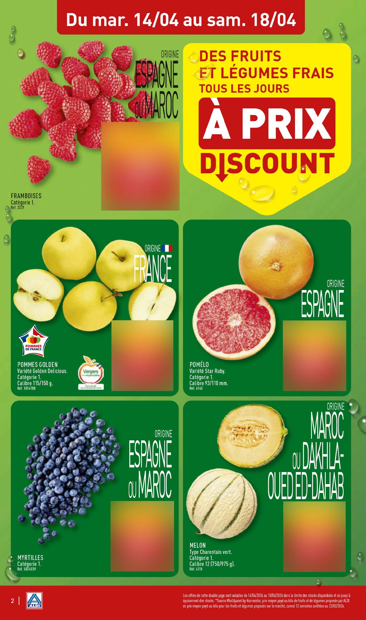 Catalogue Aldi 07.04.2026 - 13.04.2026