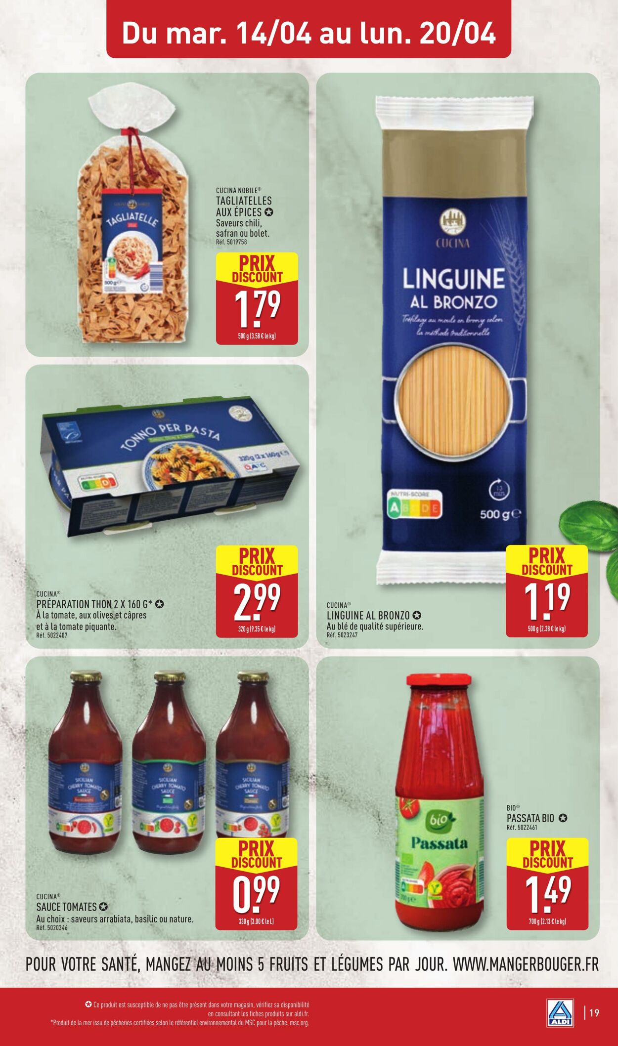 Catalogue Aldi 07.04.2026 - 13.04.2026