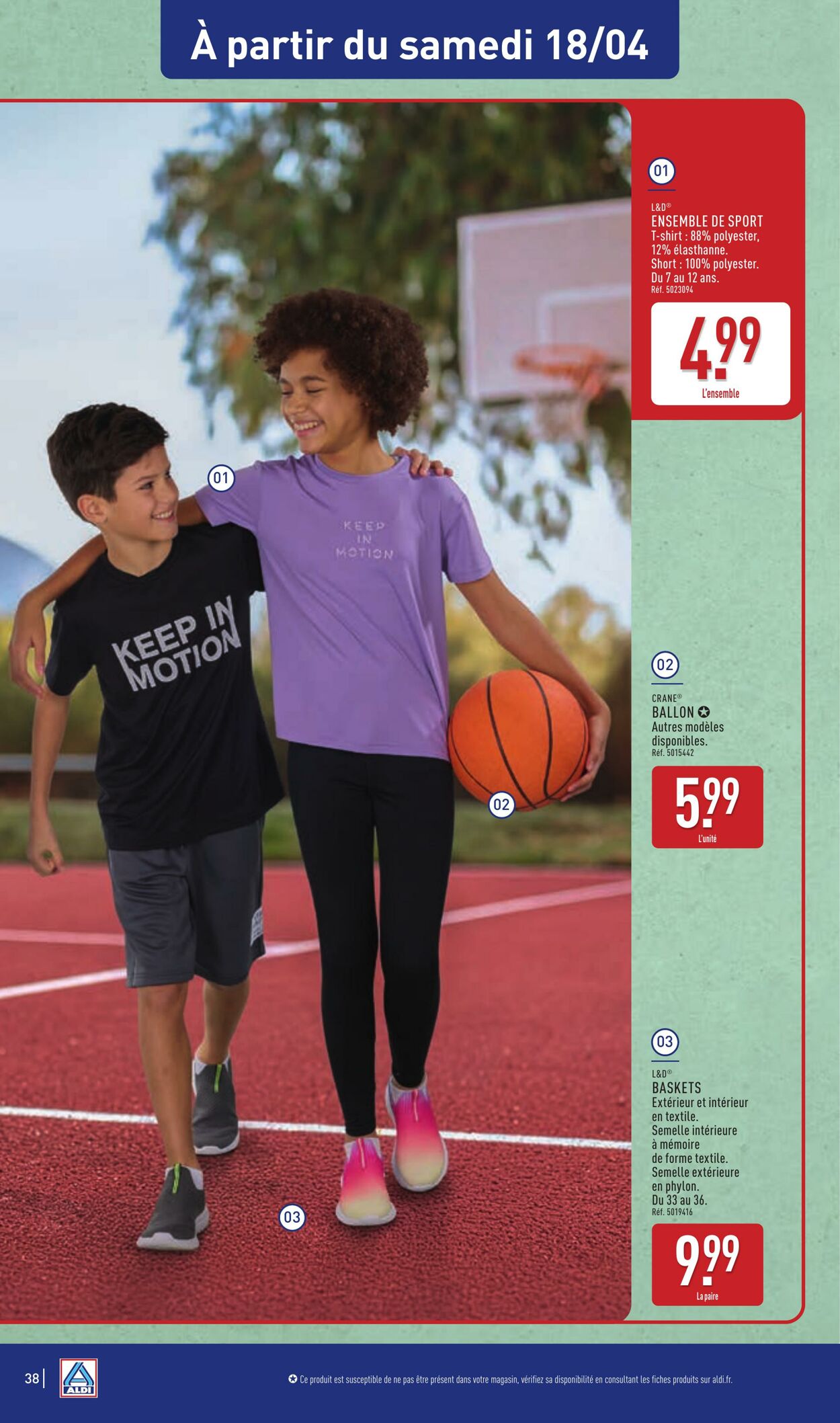 Catalogue Aldi 07.04.2026 - 13.04.2026