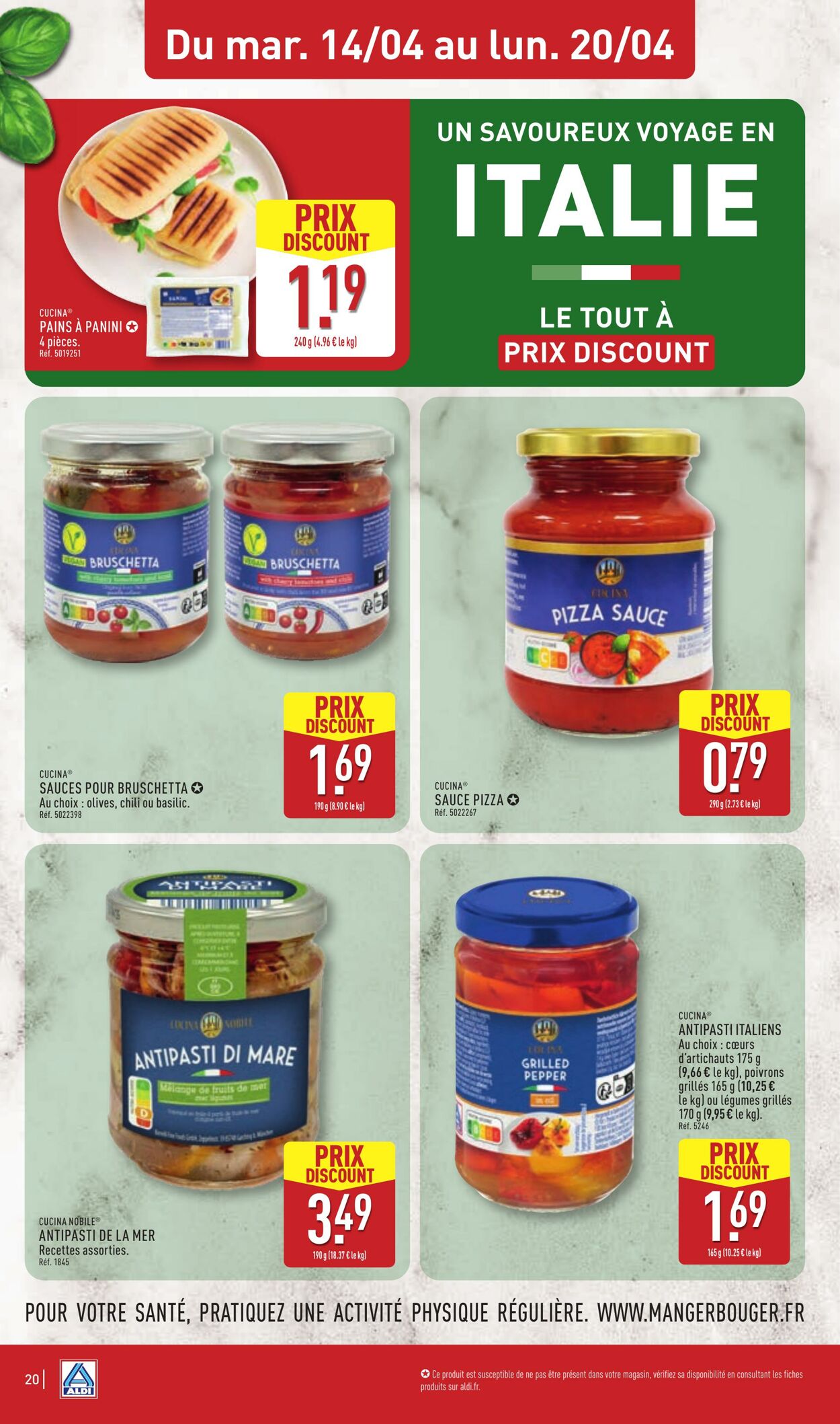 Catalogue Aldi 07.04.2026 - 13.04.2026