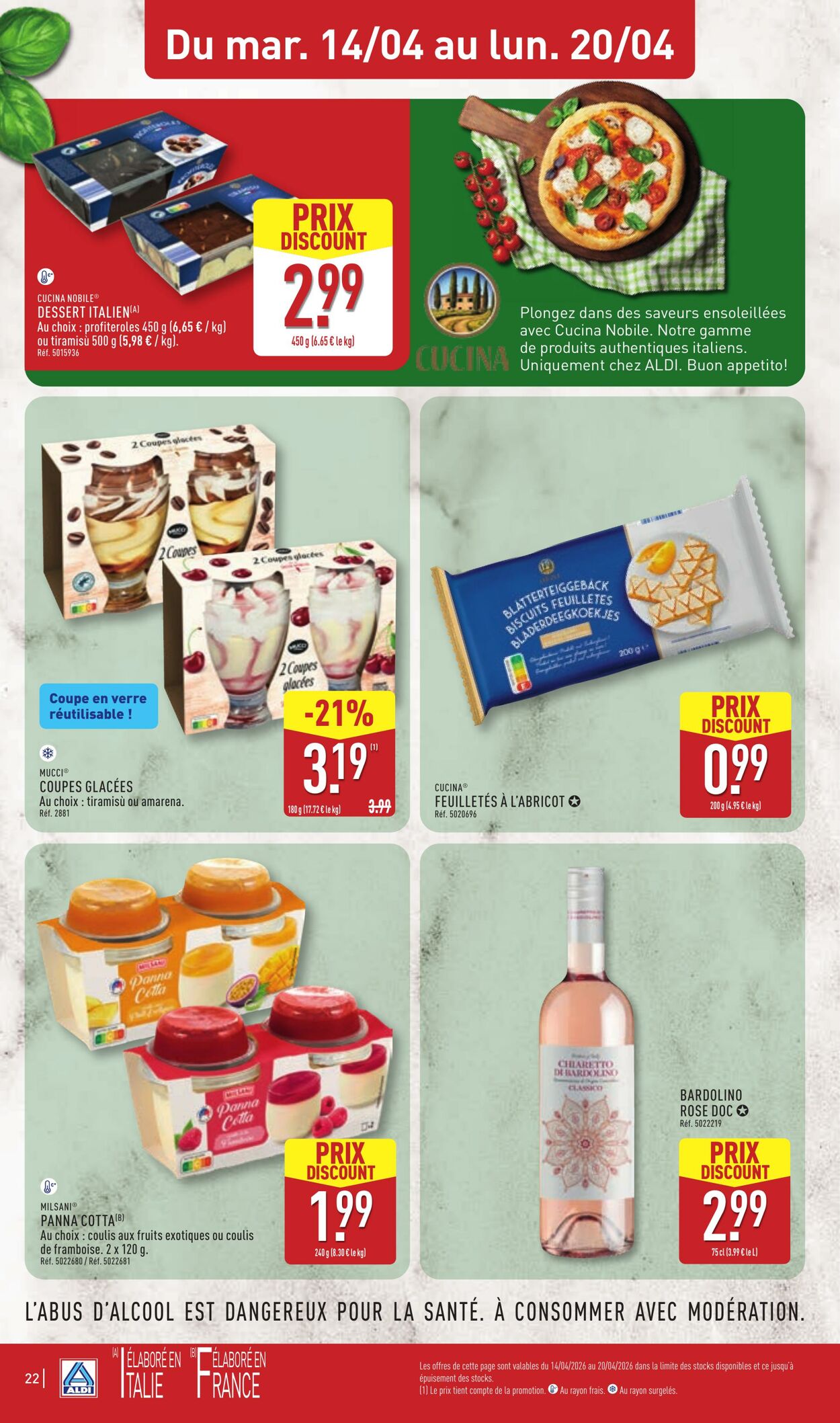 Catalogue Aldi 07.04.2026 - 13.04.2026