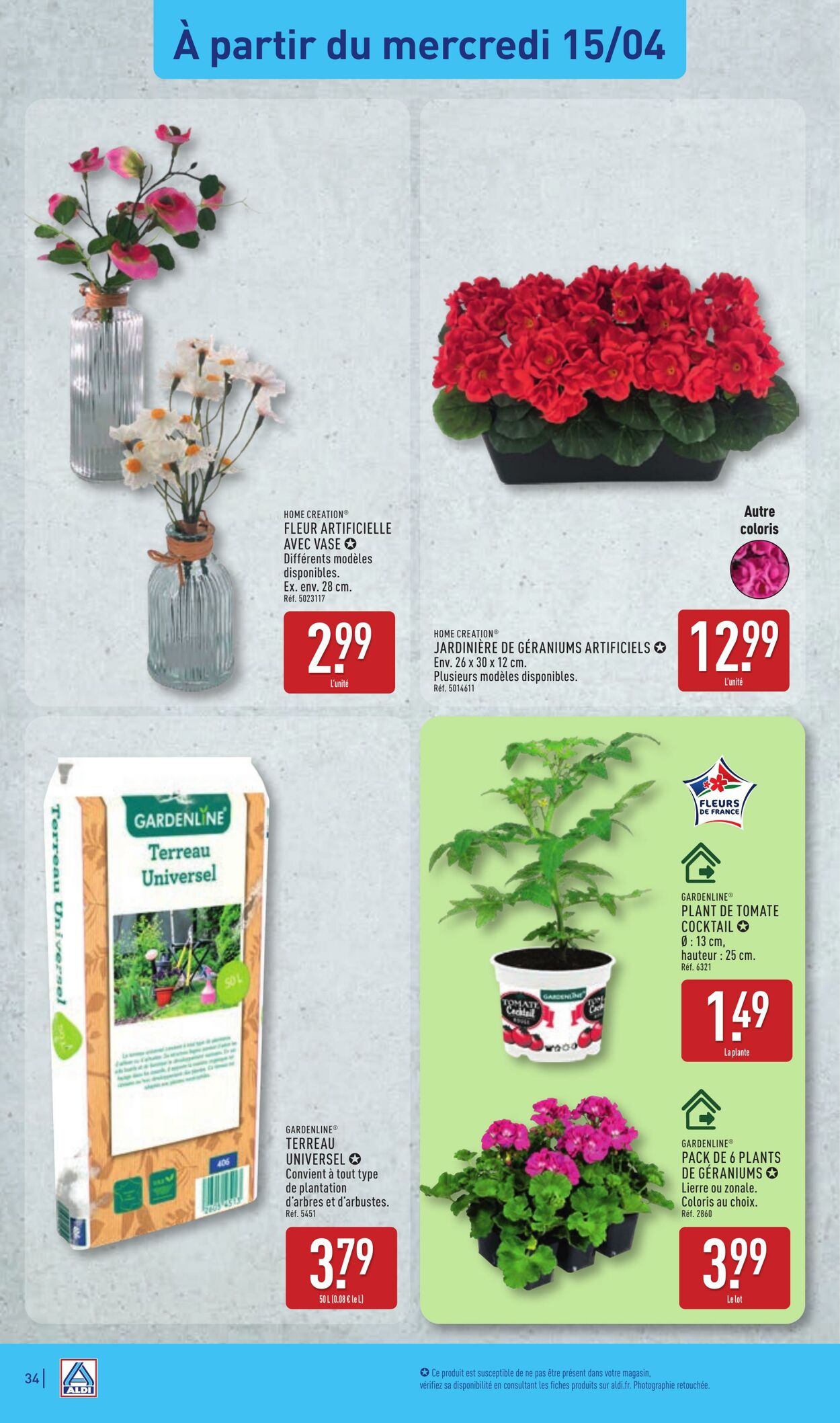 Catalogue Aldi 07.04.2026 - 13.04.2026