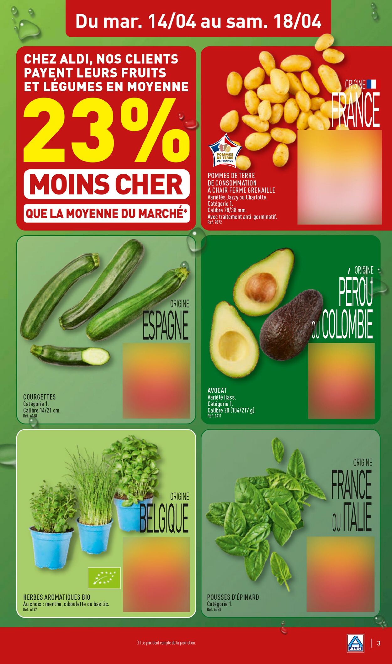 Catalogue Aldi 07.04.2026 - 13.04.2026