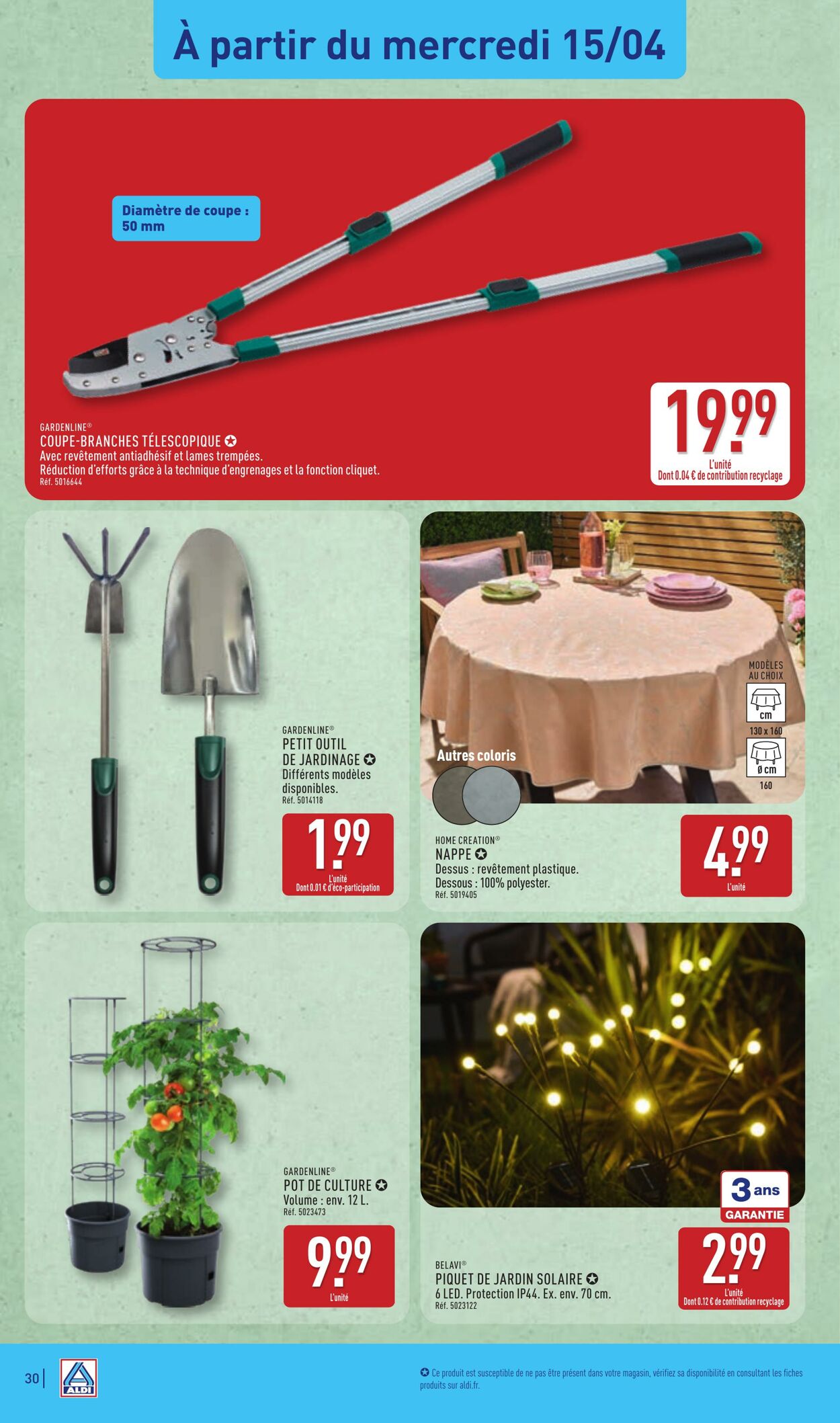 Catalogue Aldi 07.04.2026 - 13.04.2026