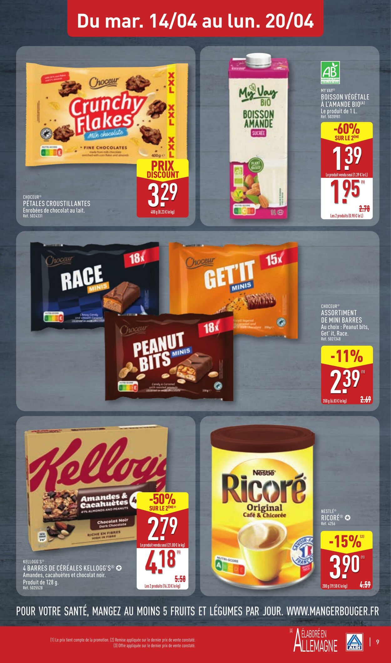 Catalogue Aldi 07.04.2026 - 13.04.2026