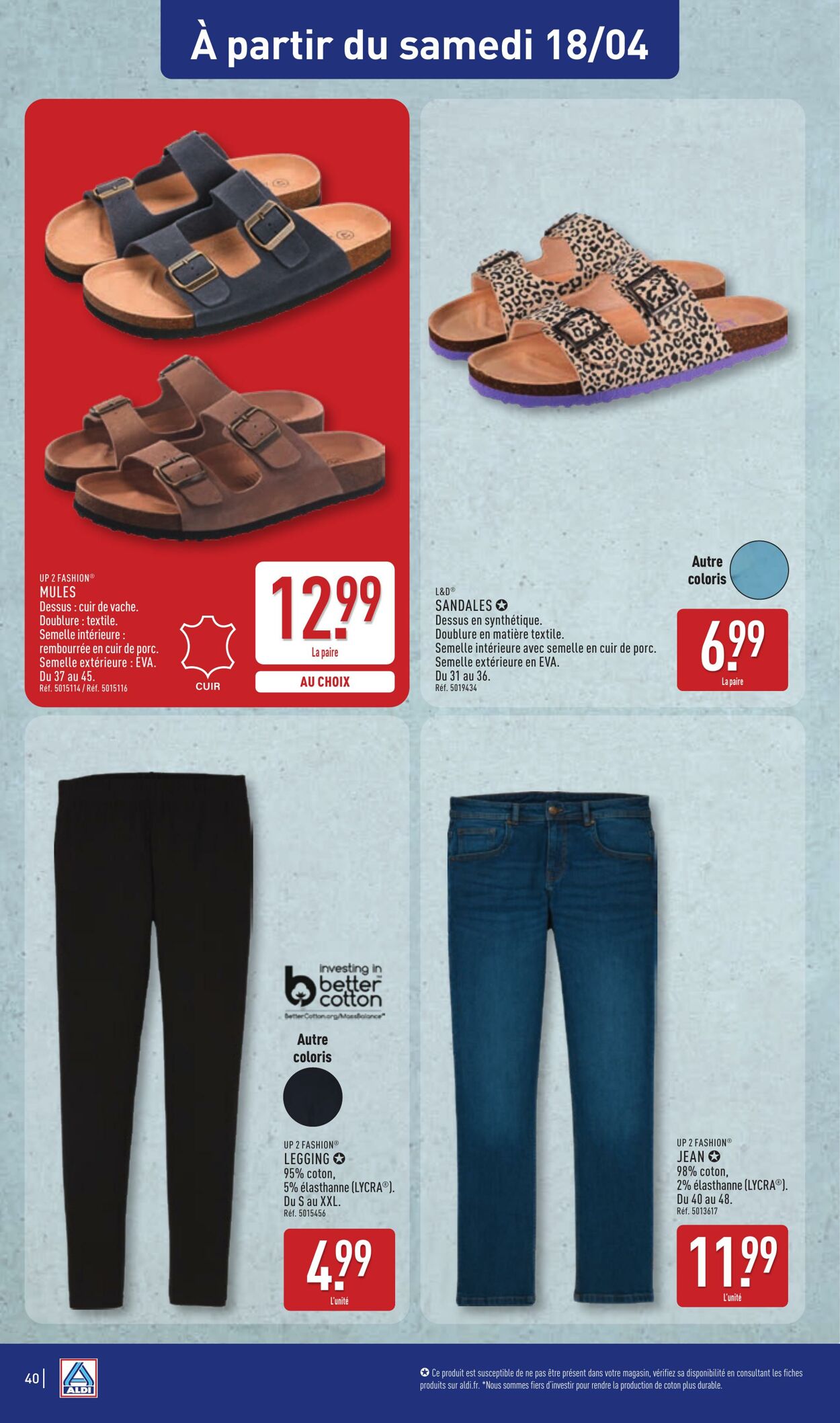 Catalogue Aldi 07.04.2026 - 13.04.2026