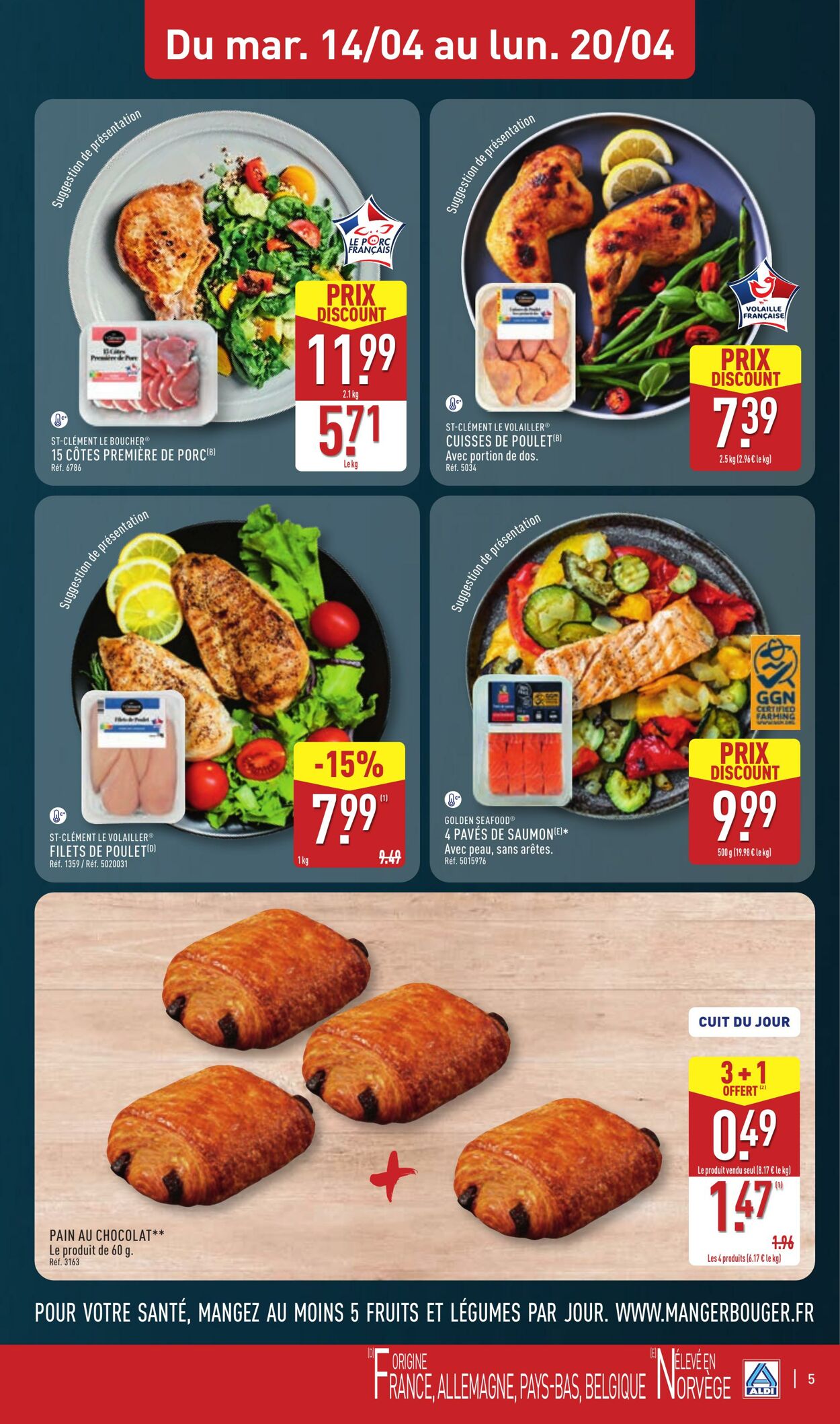 Catalogue Aldi 07.04.2026 - 13.04.2026