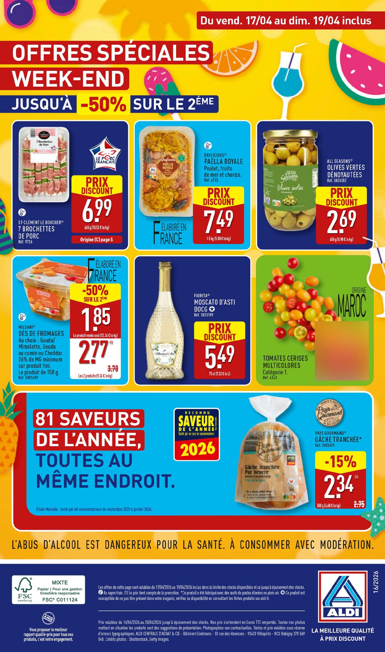 Catalogue Aldi 07.04.2026 - 13.04.2026