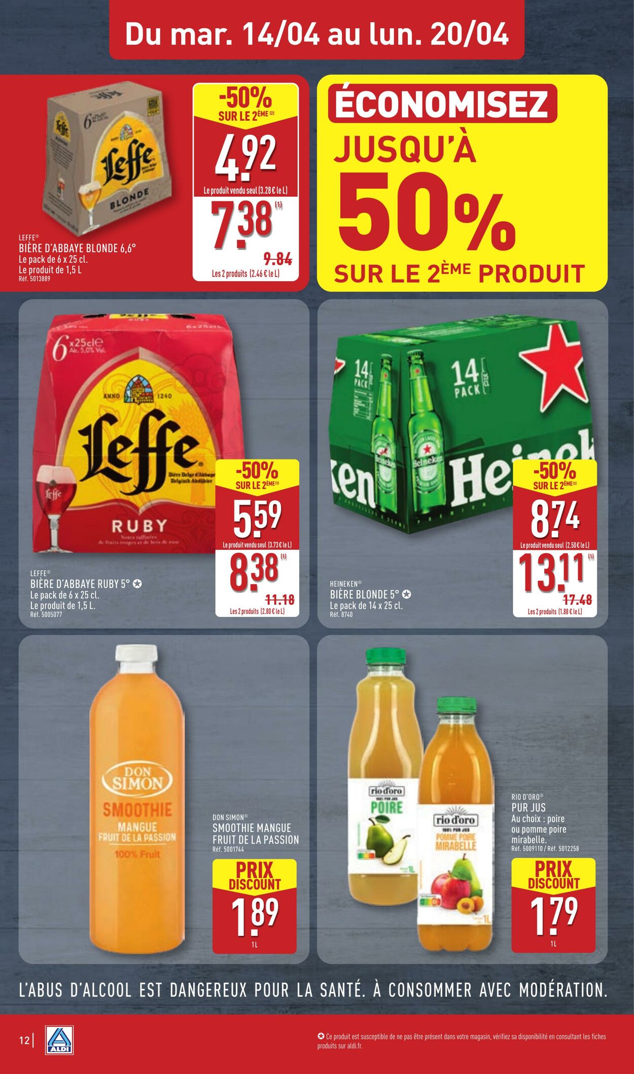 Catalogue Aldi 07.04.2026 - 13.04.2026