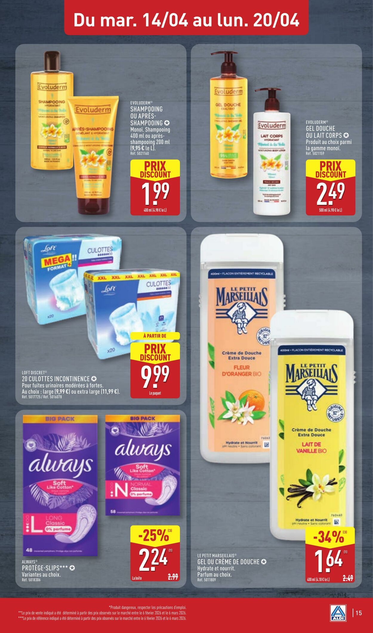 Catalogue Aldi 07.04.2026 - 13.04.2026
