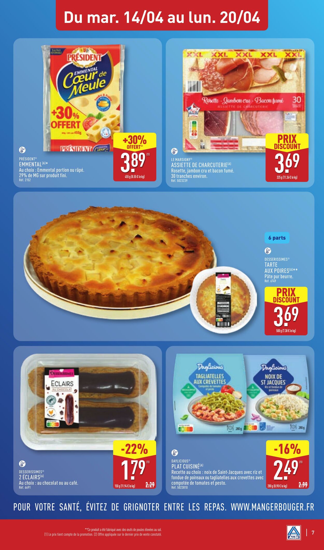 Catalogue Aldi 07.04.2026 - 13.04.2026