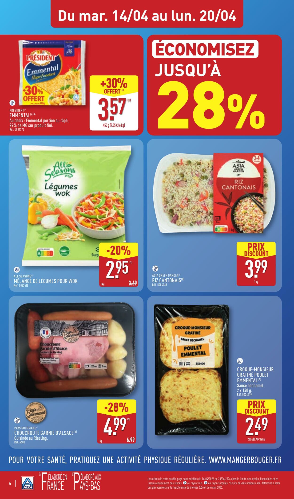 Catalogue Aldi 07.04.2026 - 13.04.2026