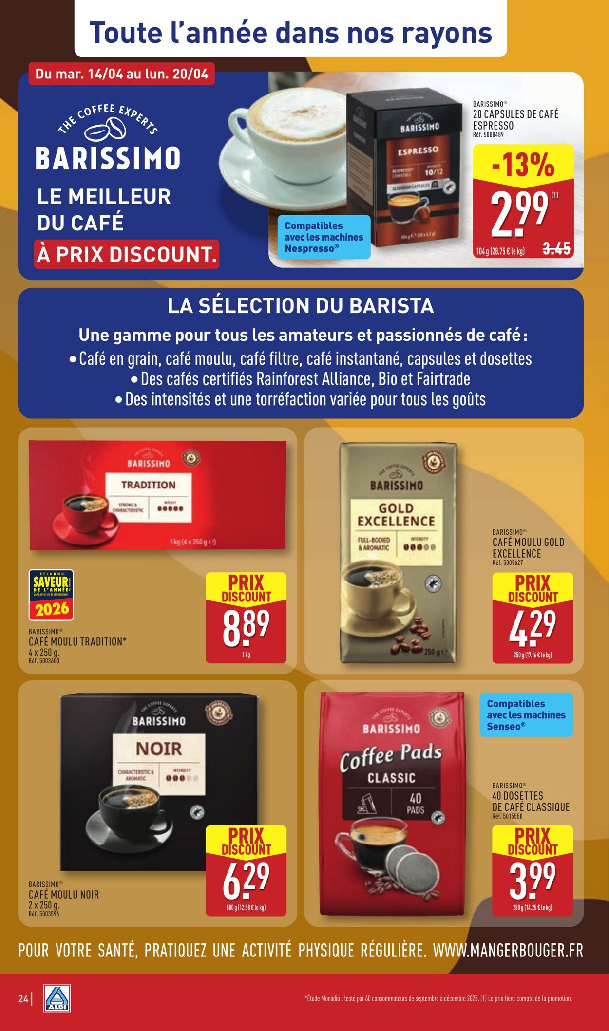 Catalogue Aldi 07.04.2026 - 13.04.2026