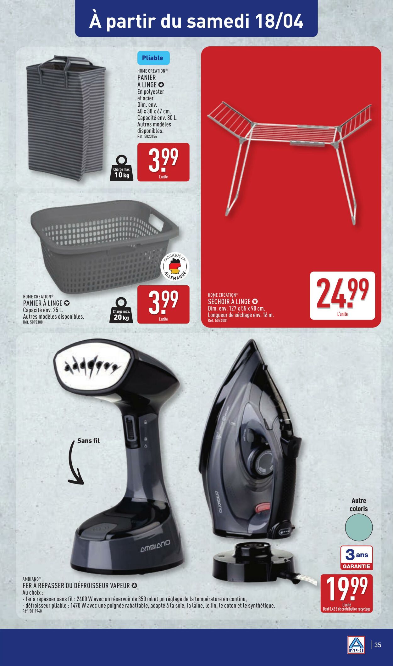 Catalogue Aldi 07.04.2026 - 13.04.2026