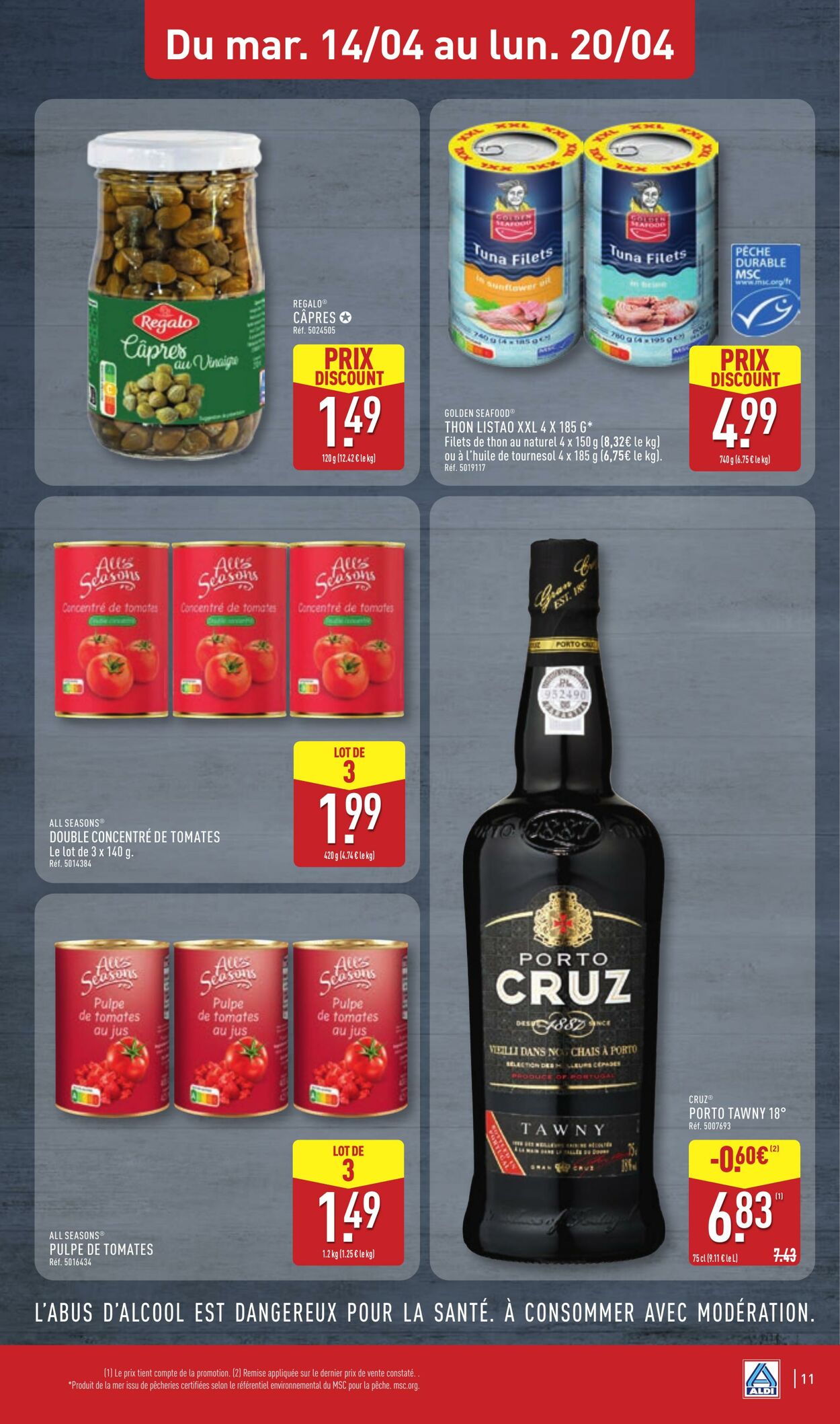 Catalogue Aldi 07.04.2026 - 13.04.2026