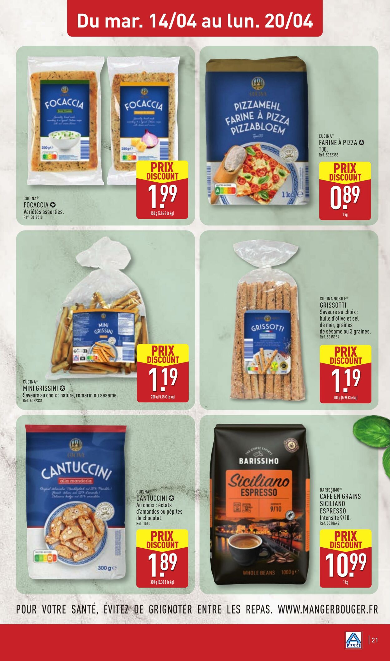 Catalogue Aldi 07.04.2026 - 13.04.2026