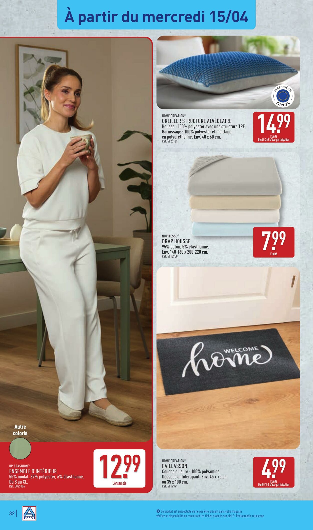 Catalogue Aldi 07.04.2026 - 13.04.2026
