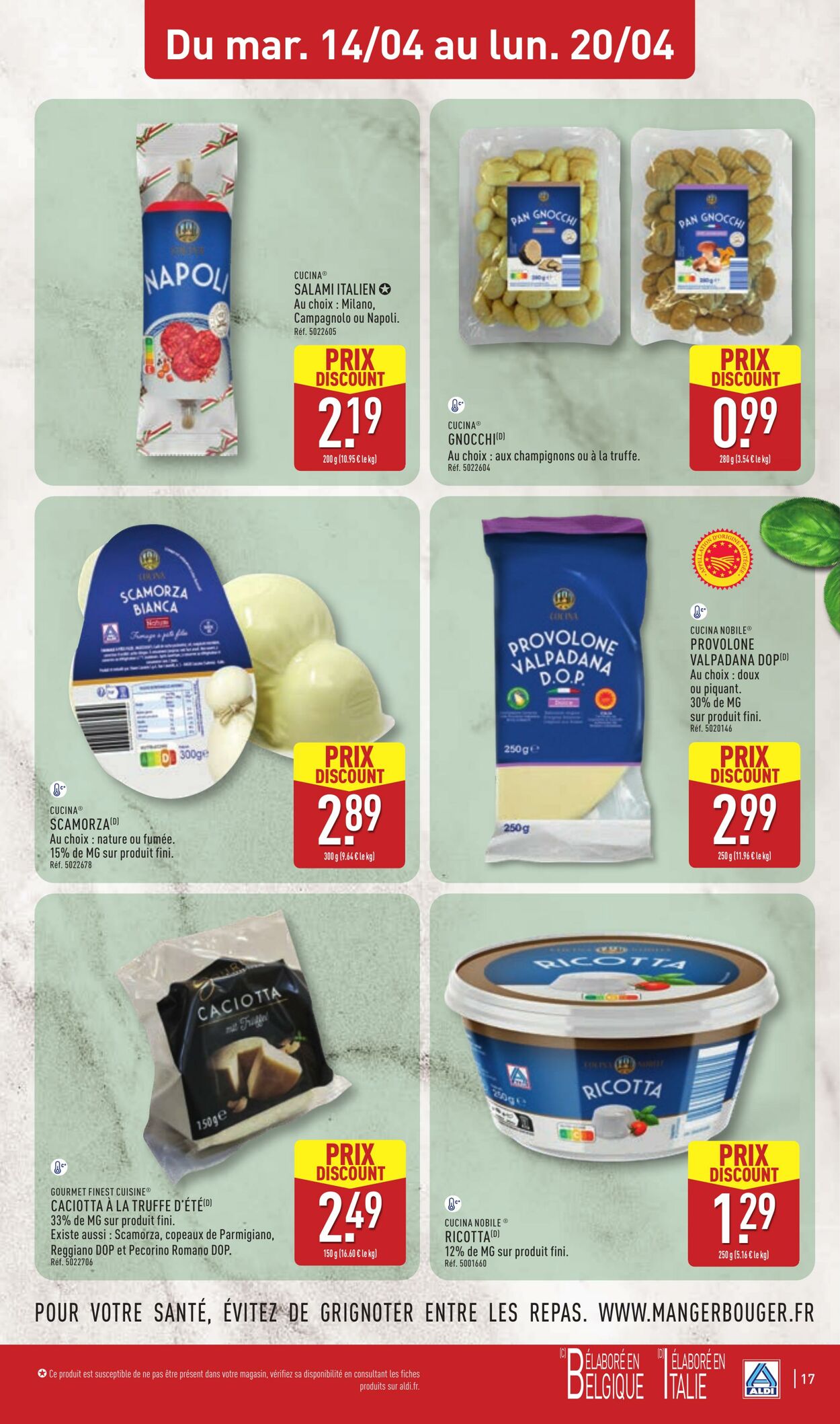 Catalogue Aldi 07.04.2026 - 13.04.2026
