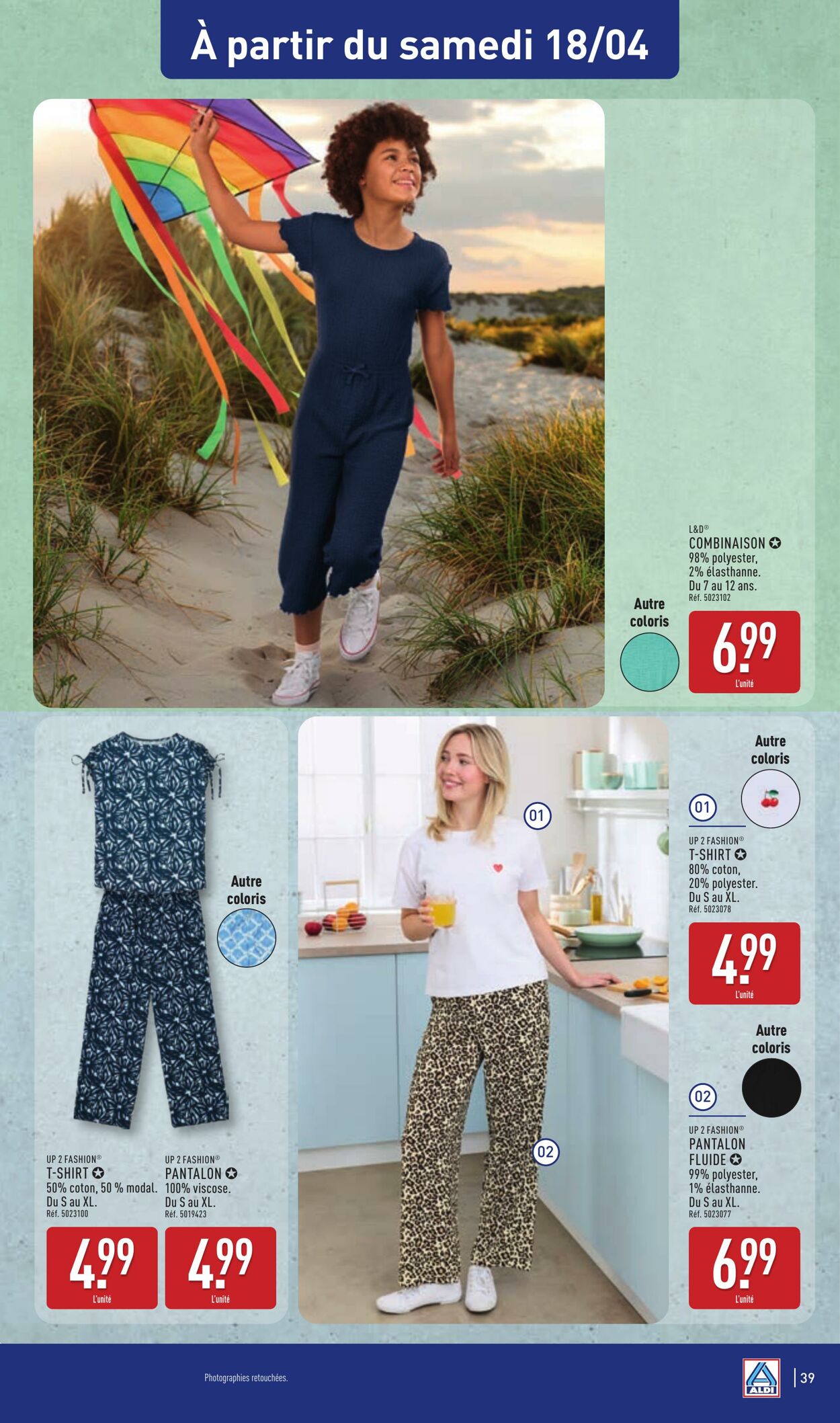 Catalogue Aldi 07.04.2026 - 13.04.2026