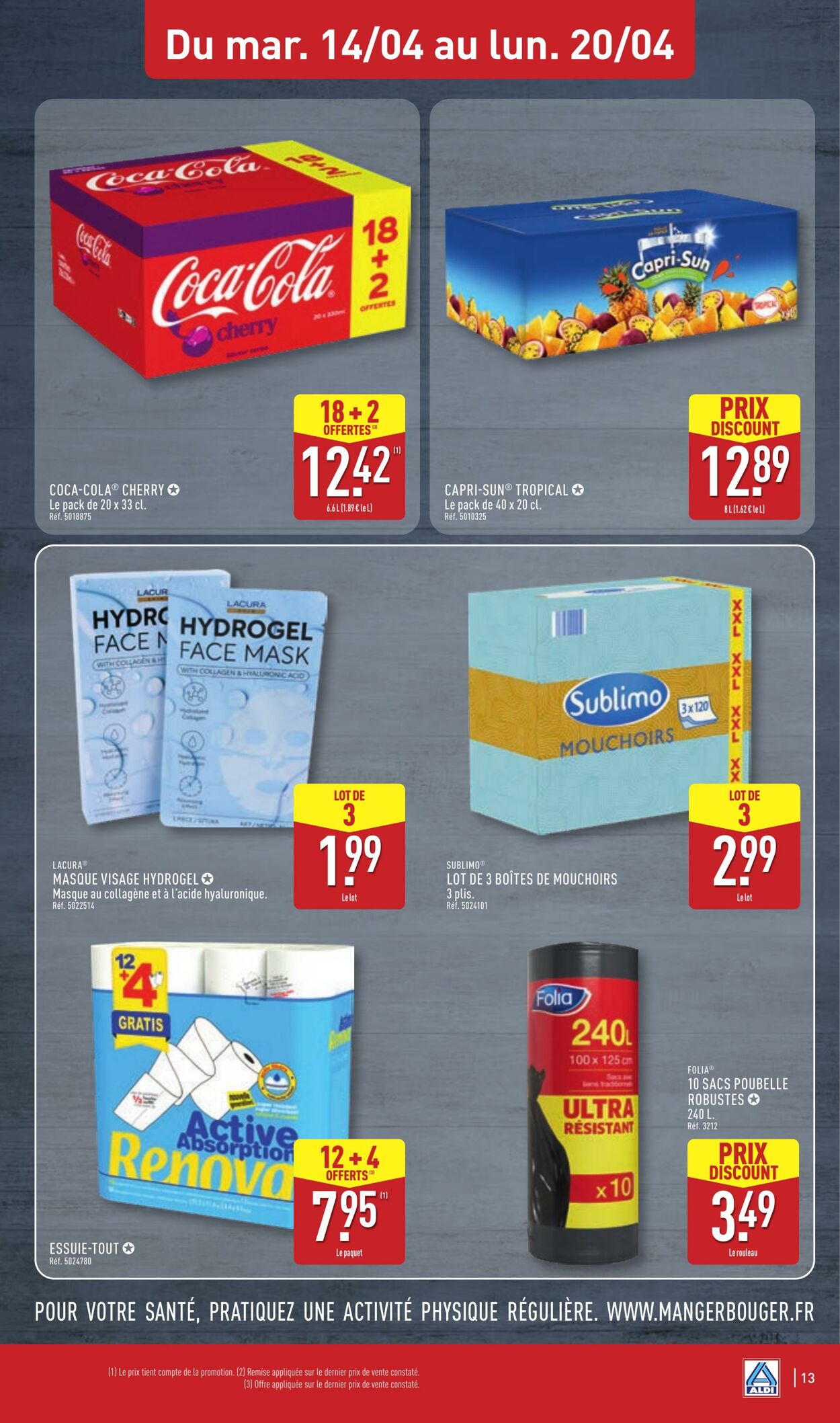 Catalogue Aldi 07.04.2026 - 13.04.2026