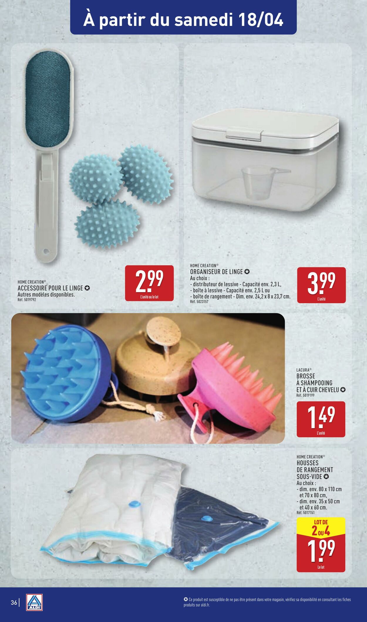Catalogue Aldi 07.04.2026 - 13.04.2026