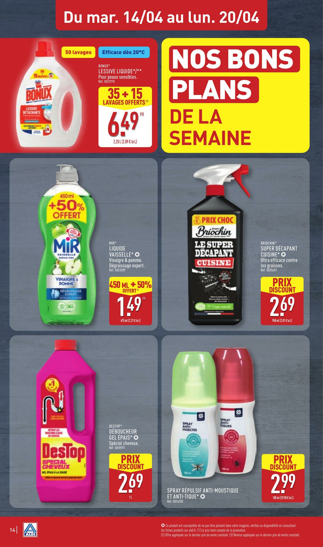 Catalogue Aldi 07.04.2026 - 13.04.2026