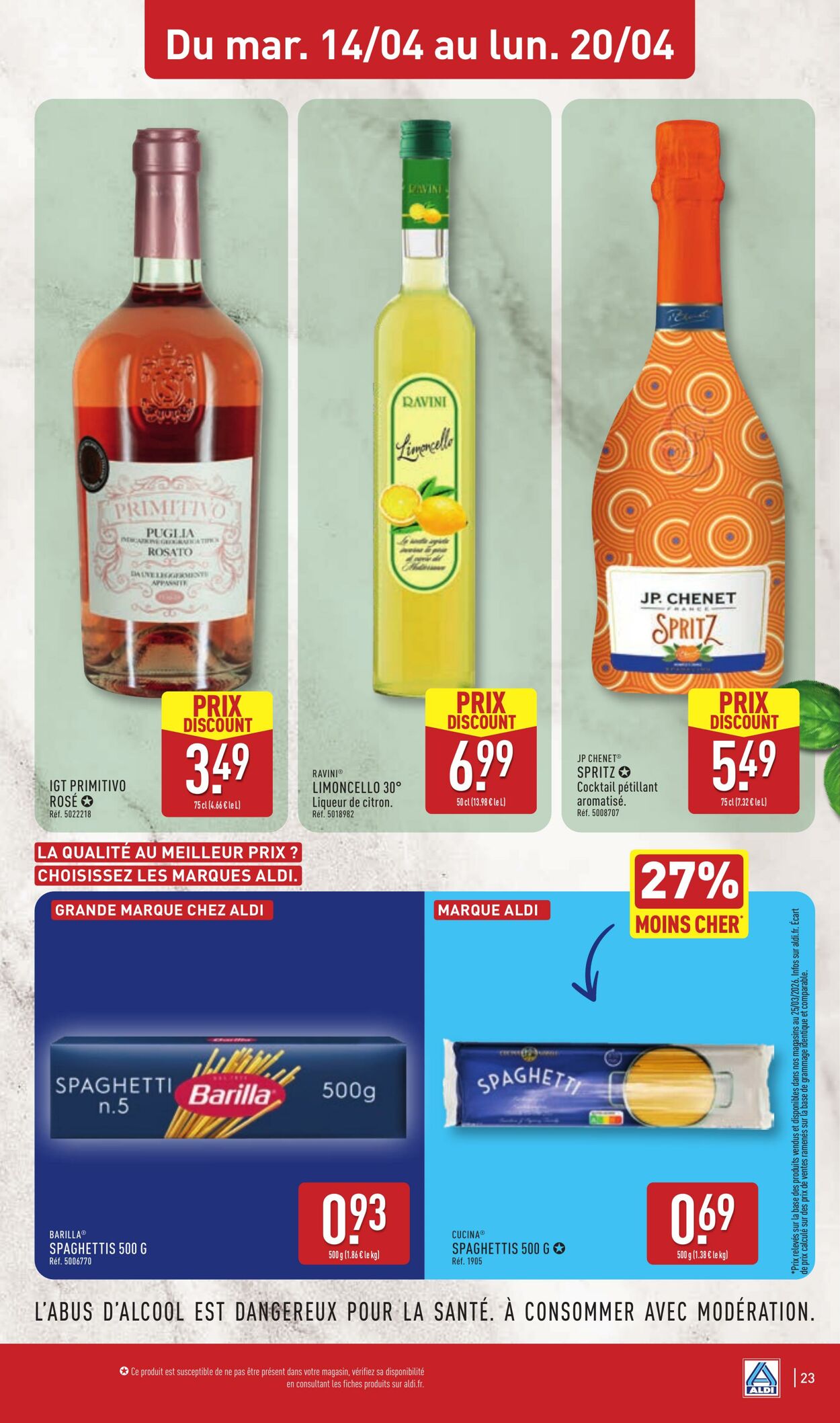 Catalogue Aldi 07.04.2026 - 13.04.2026