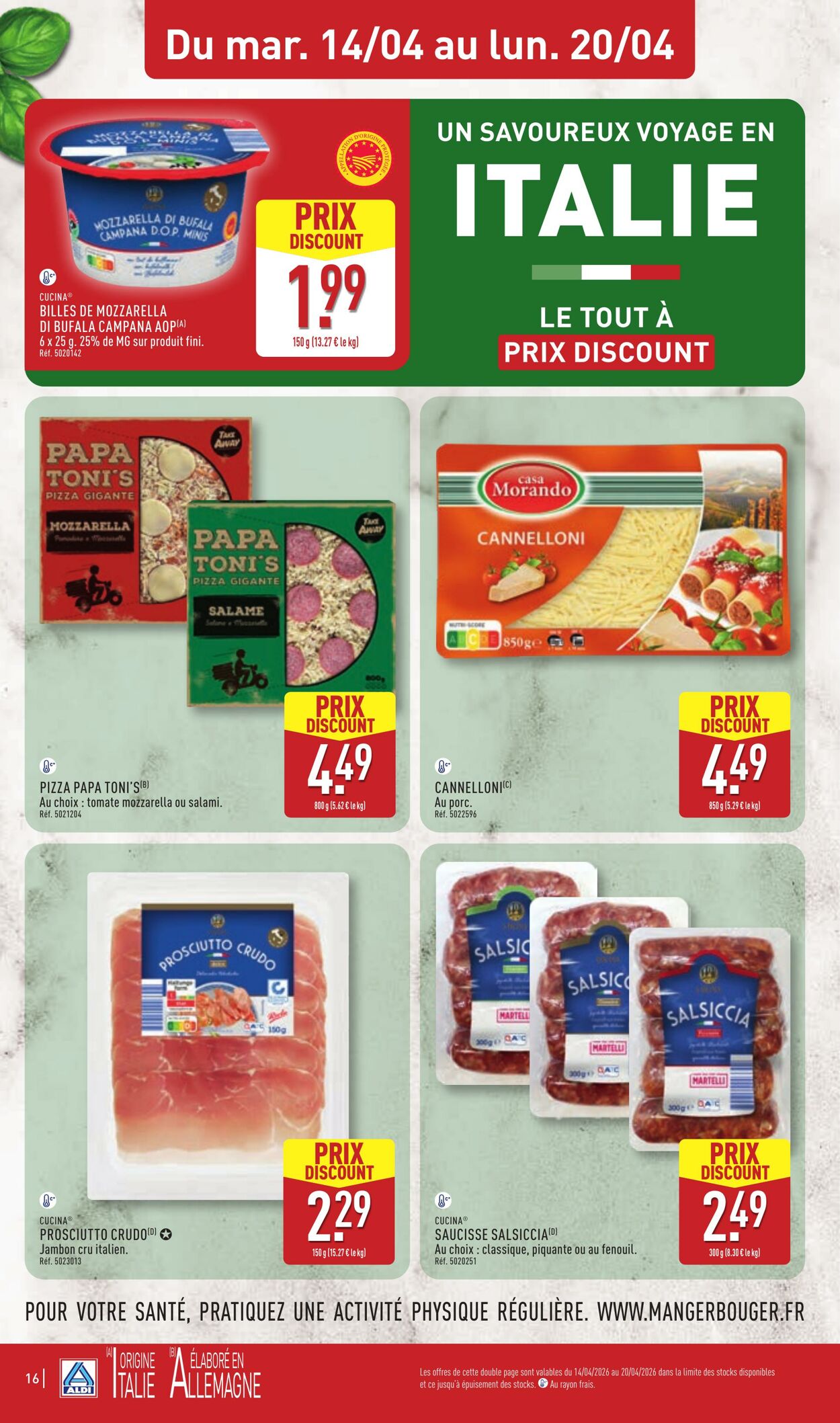 Catalogue Aldi 07.04.2026 - 13.04.2026