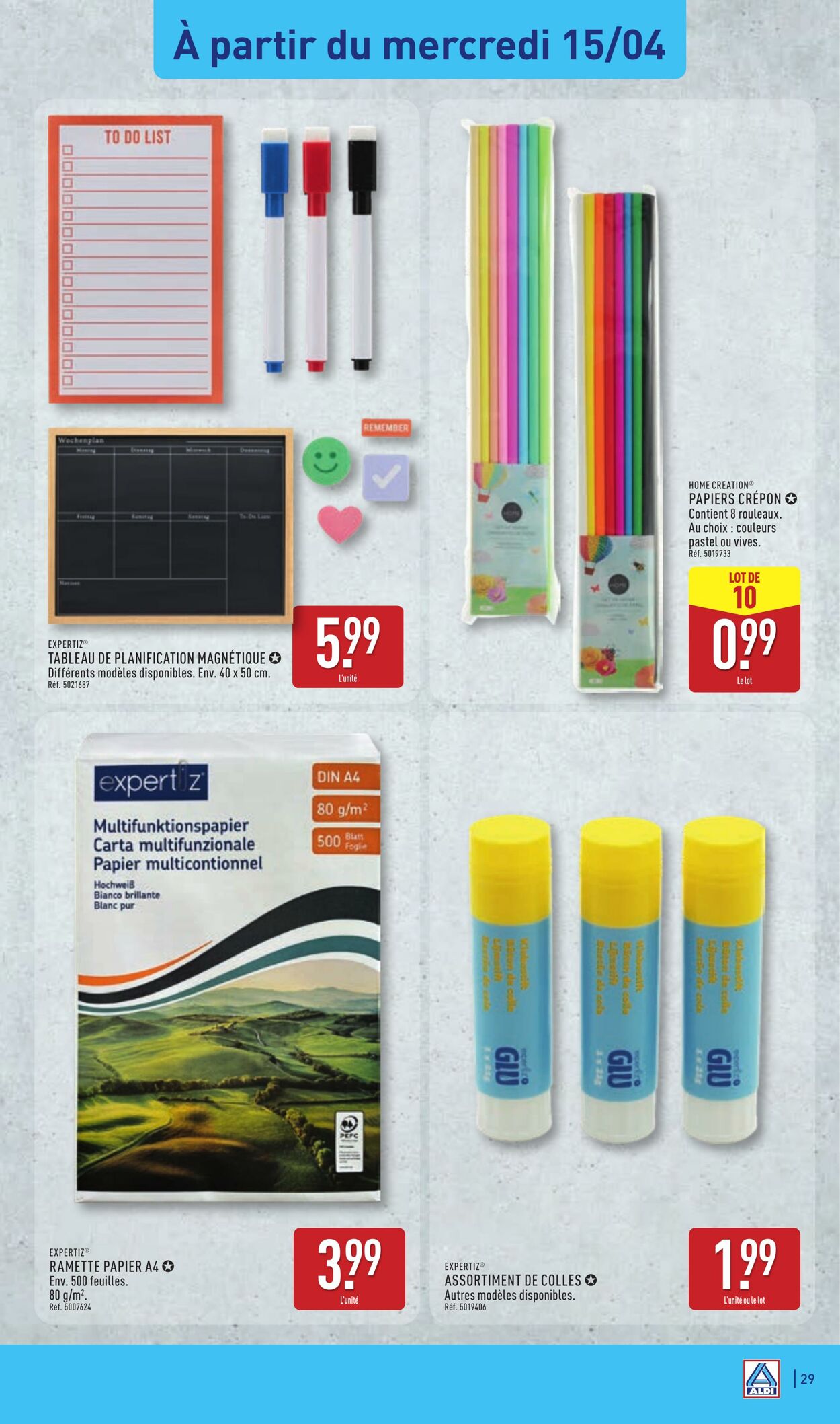 Catalogue Aldi 07.04.2026 - 13.04.2026