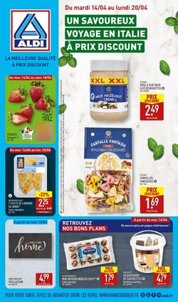 Catalogue Aldi 07.04.2026 - 13.04.2026
