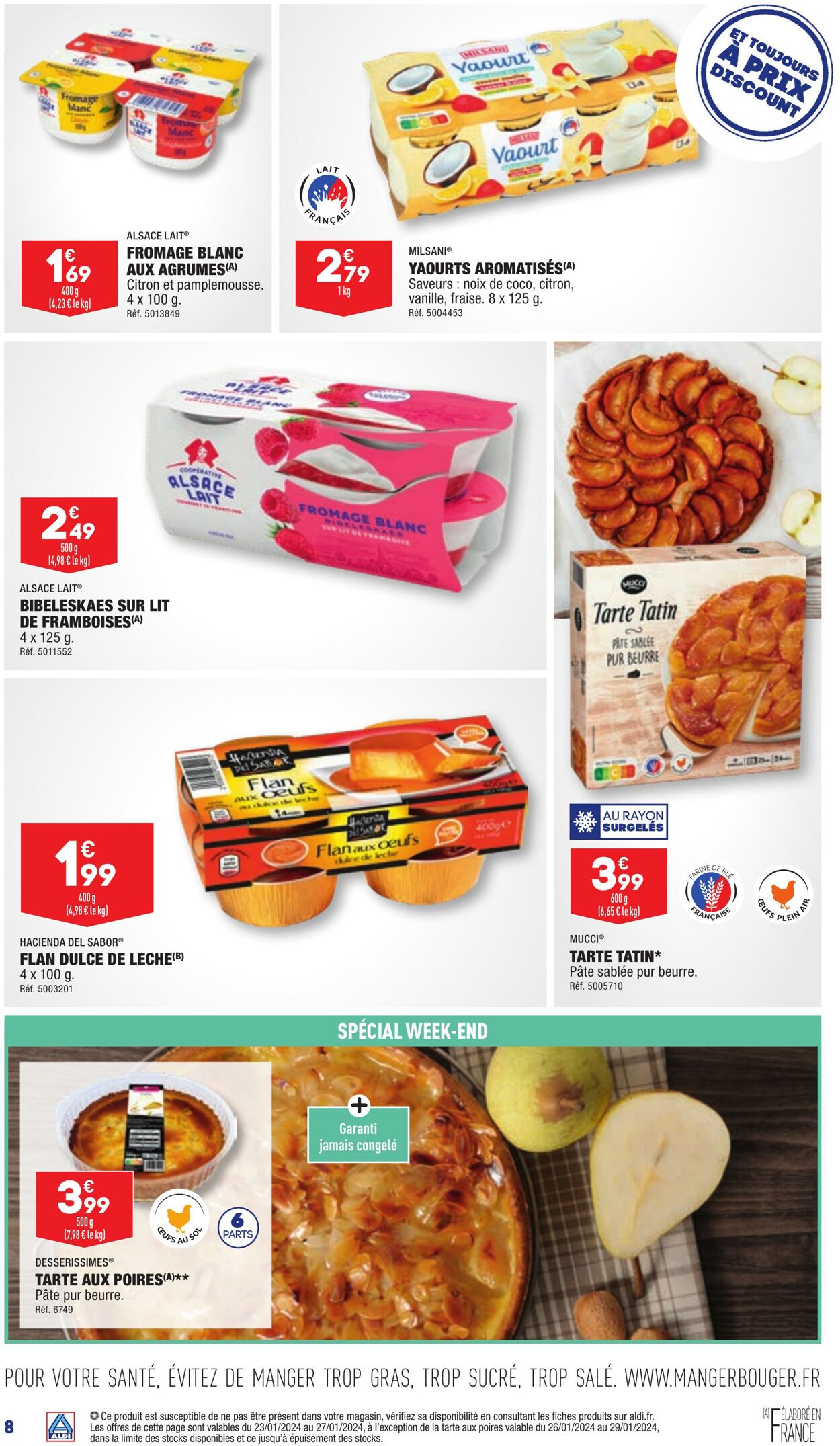 Catalogue Aldi 23.01.2024 - 29.01.2024