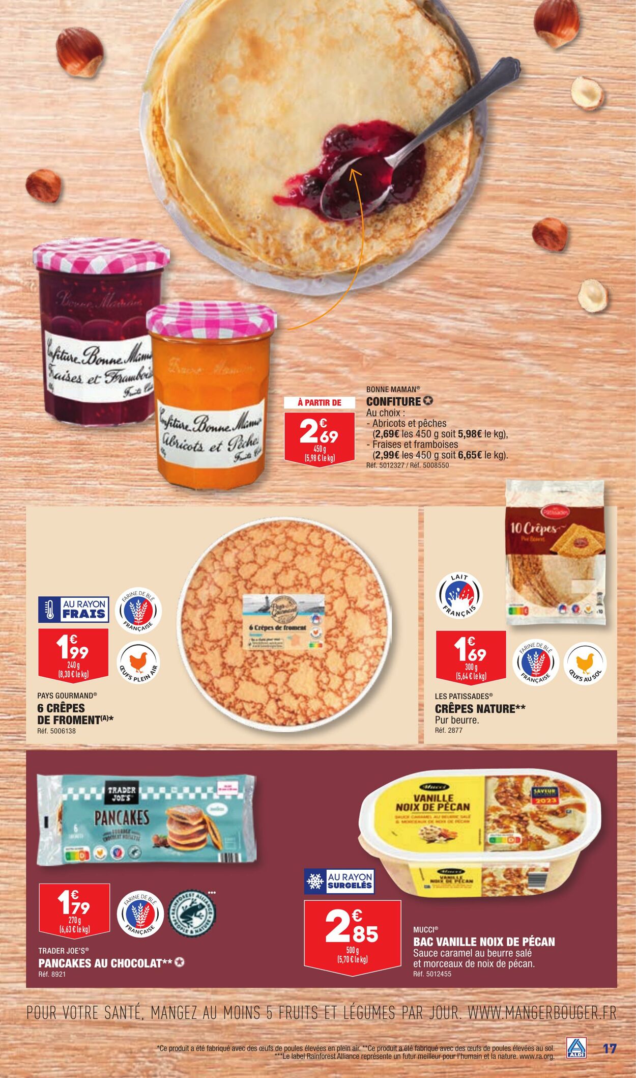 Catalogue Aldi 23.01.2024 - 29.01.2024