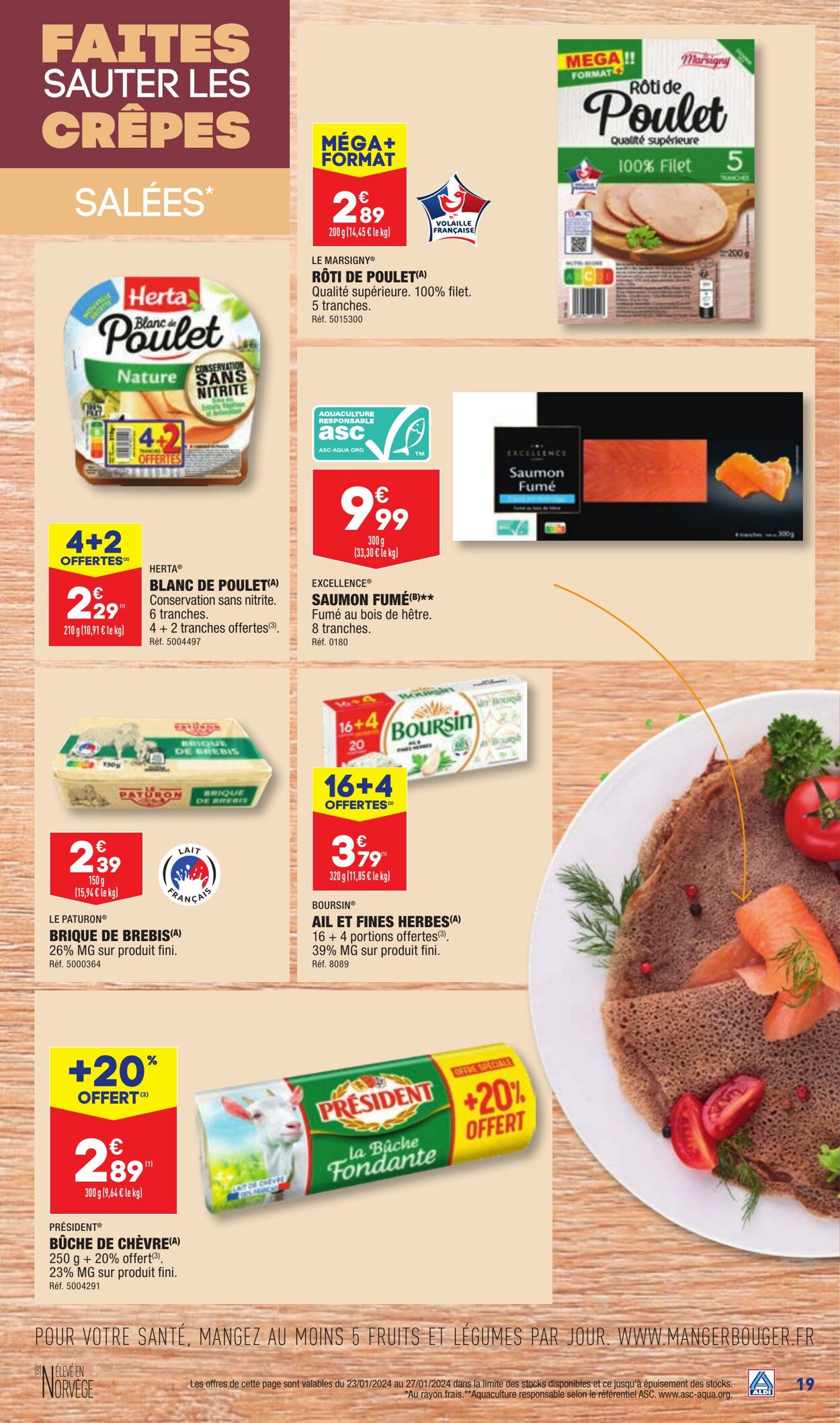 Catalogue Aldi 23.01.2024 - 29.01.2024