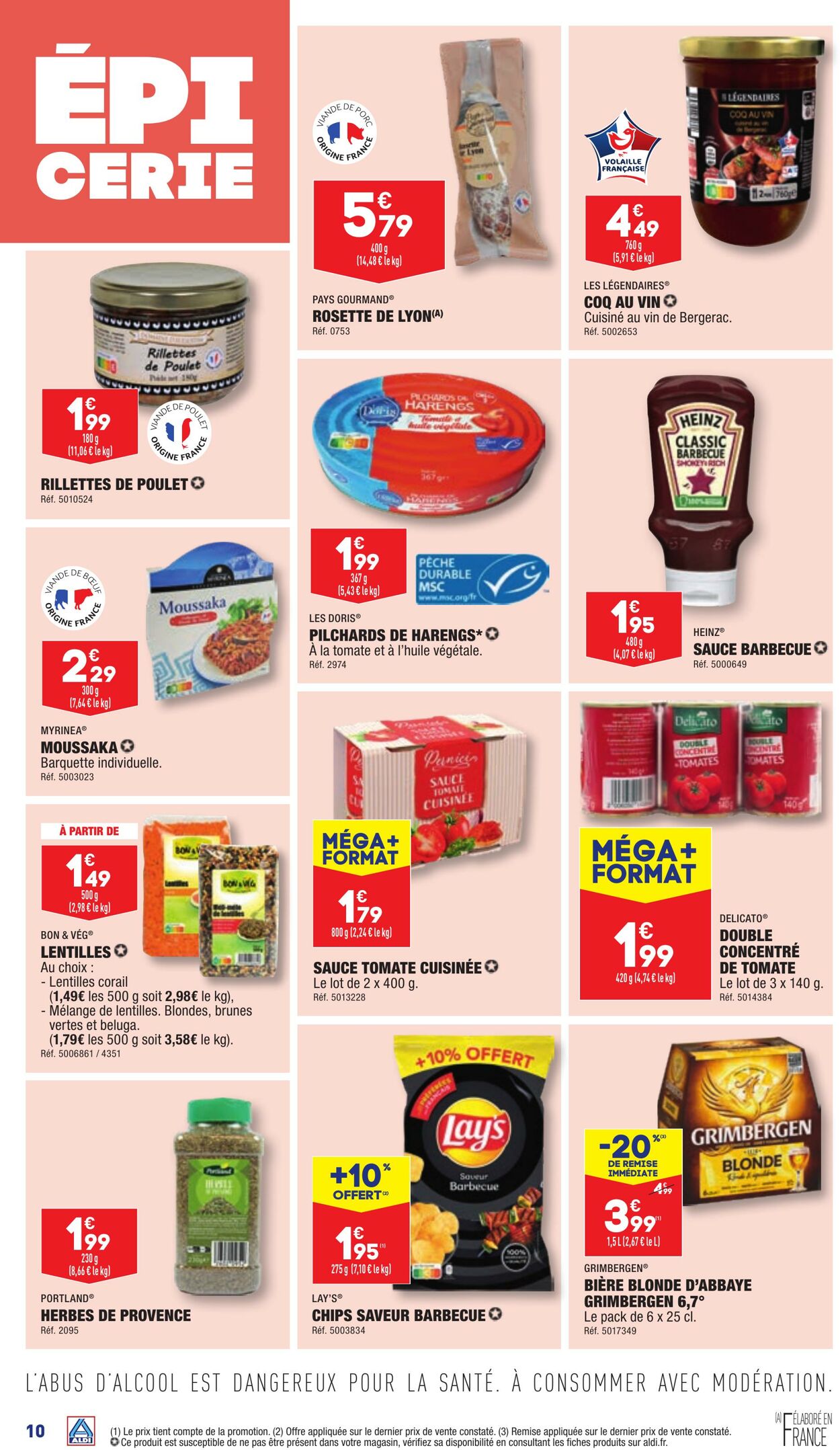 Catalogue Aldi 23.01.2024 - 29.01.2024