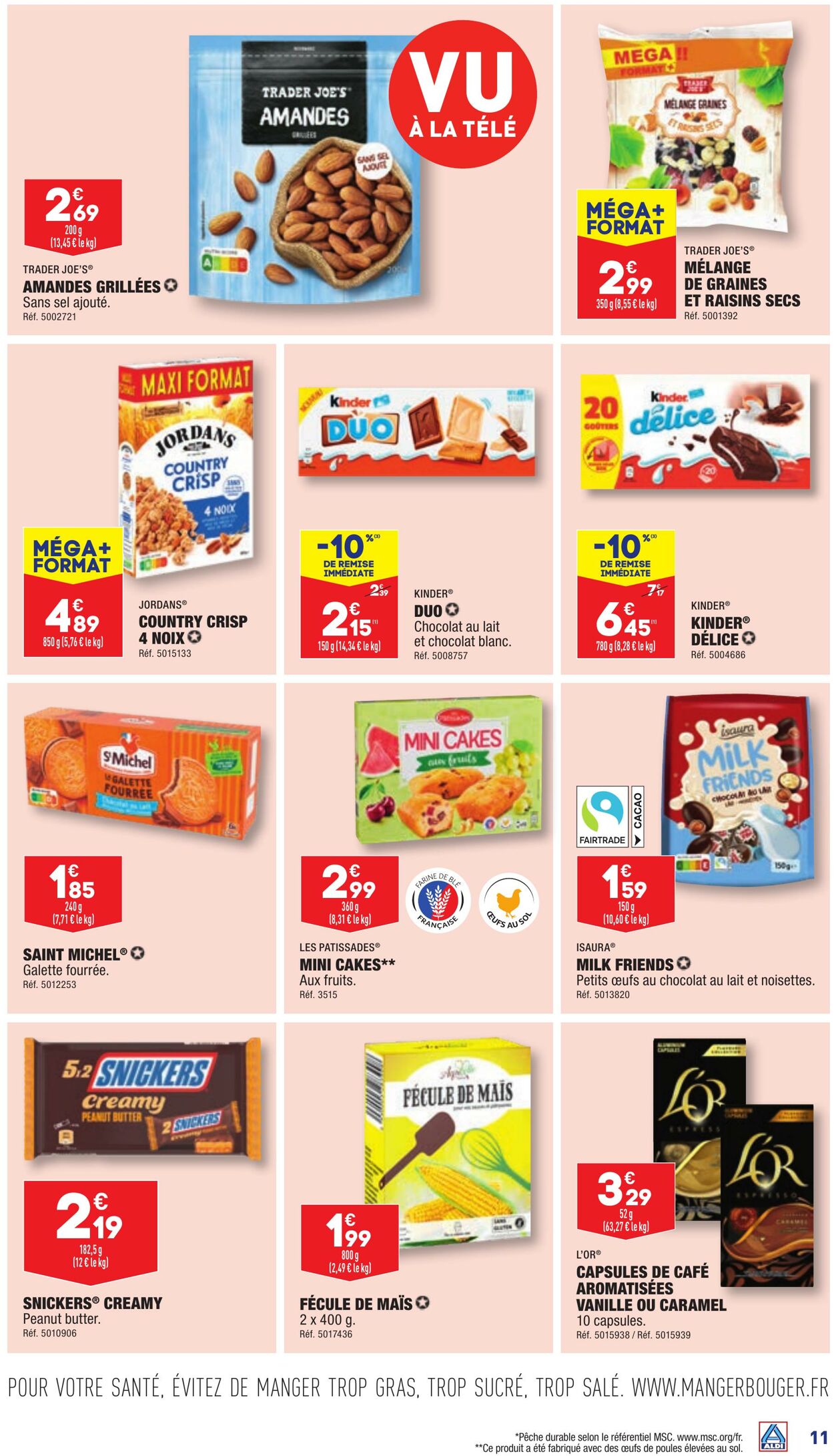 Catalogue Aldi 23.01.2024 - 29.01.2024