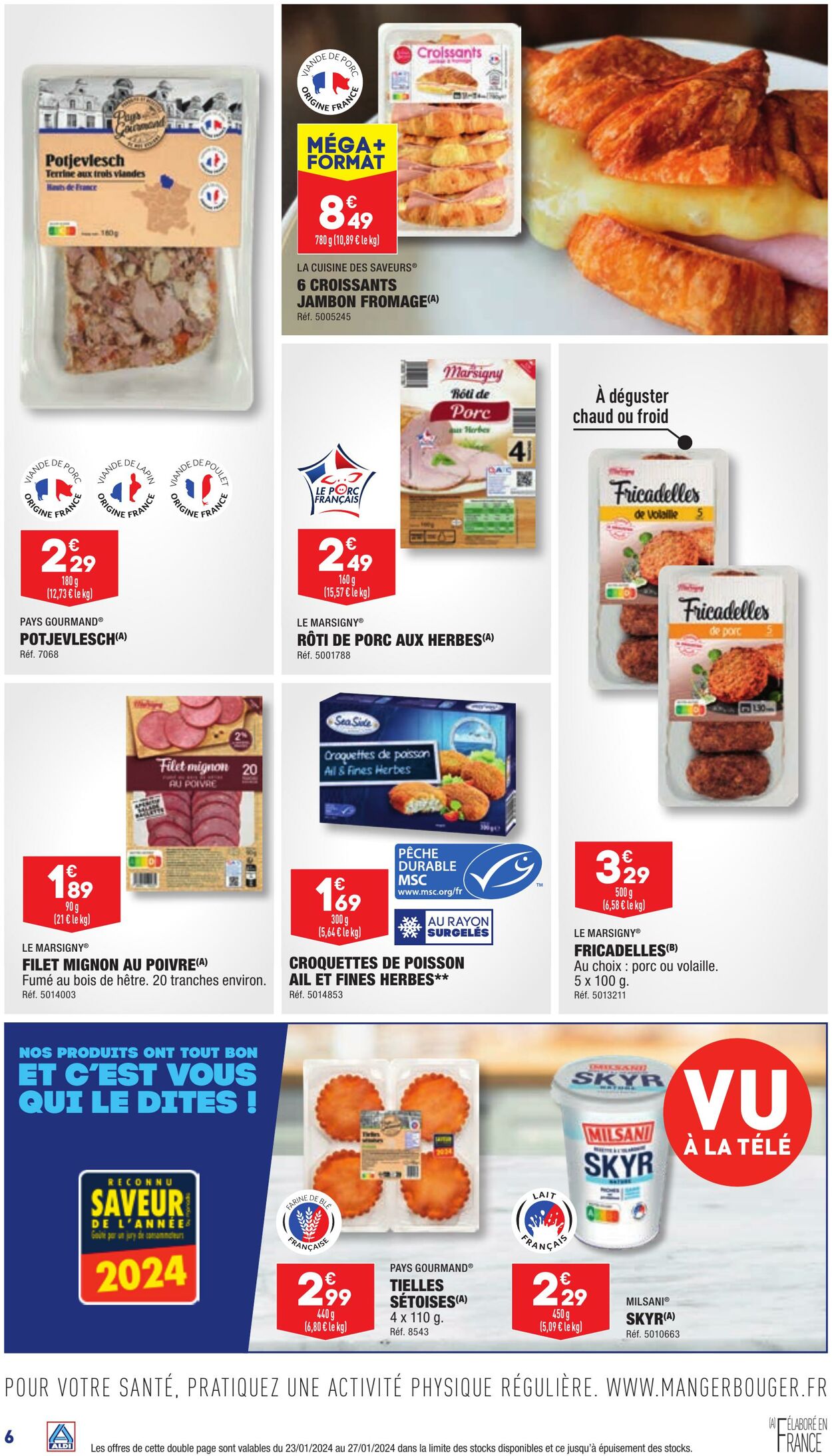 Catalogue Aldi 23.01.2024 - 29.01.2024