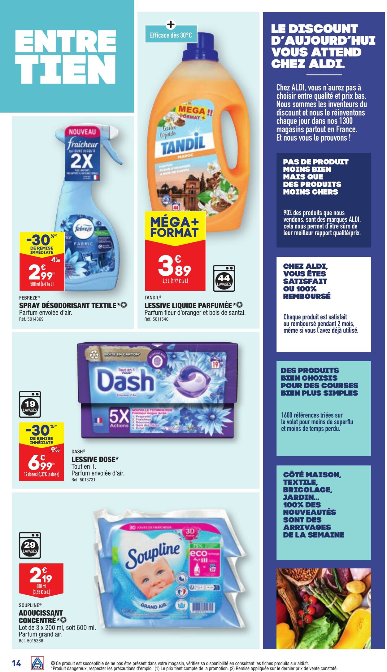 Catalogue Aldi 23.01.2024 - 29.01.2024